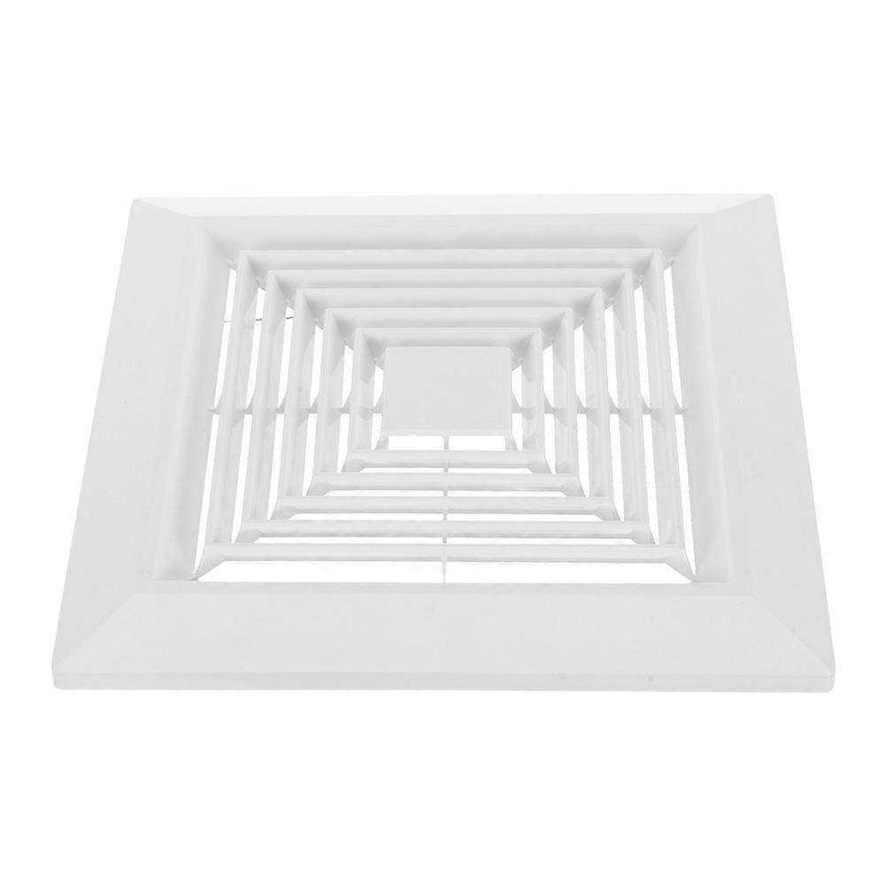 Bathroom Ceiling Vent Cover for Exhaust Fan with Easy Install Spring