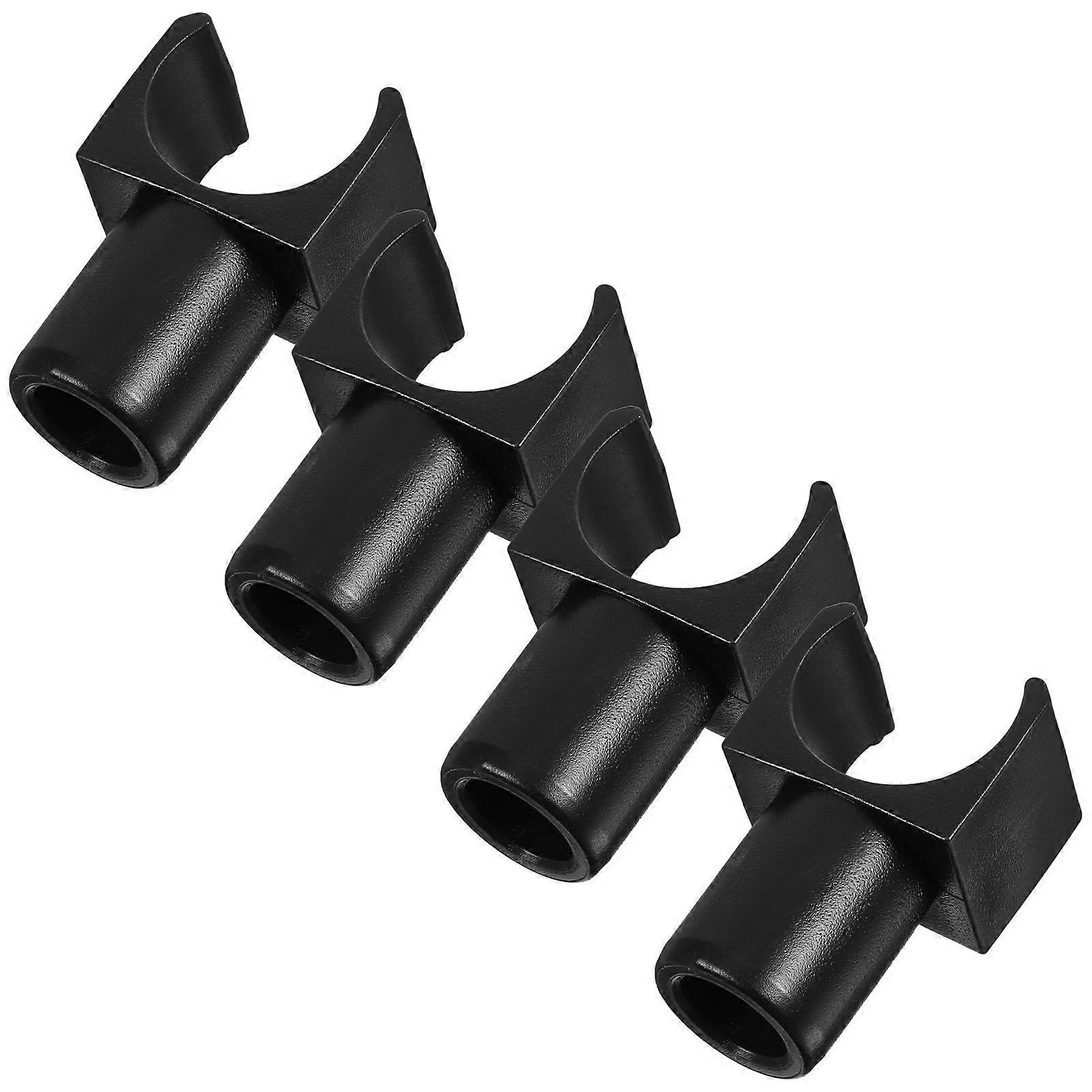 Wheelchair Accessories Assistance U-Shaped Rail Guide for Support 4Pcs