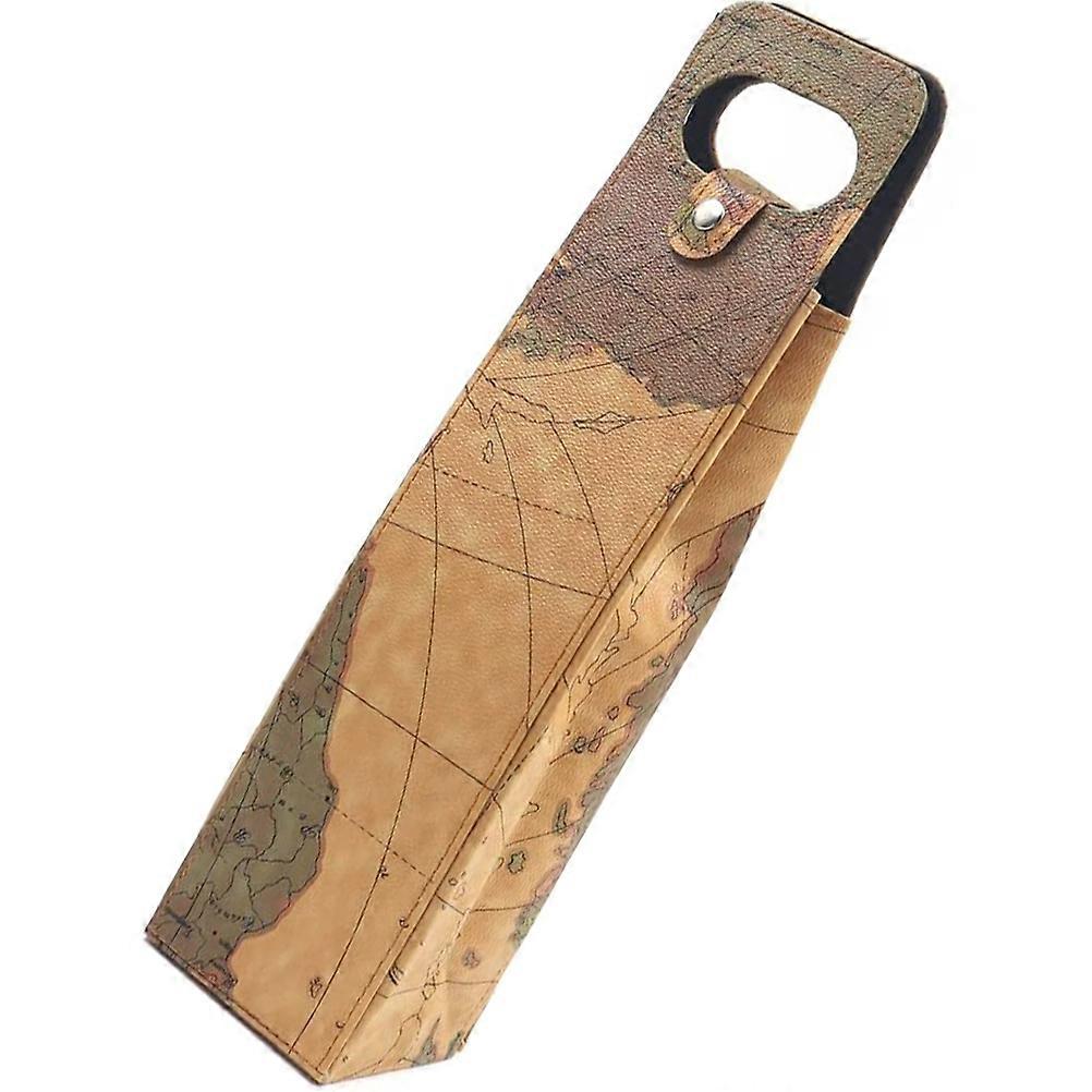 Reusable Wine Tote Carrier Bag with Handle 2Pcs for Storage