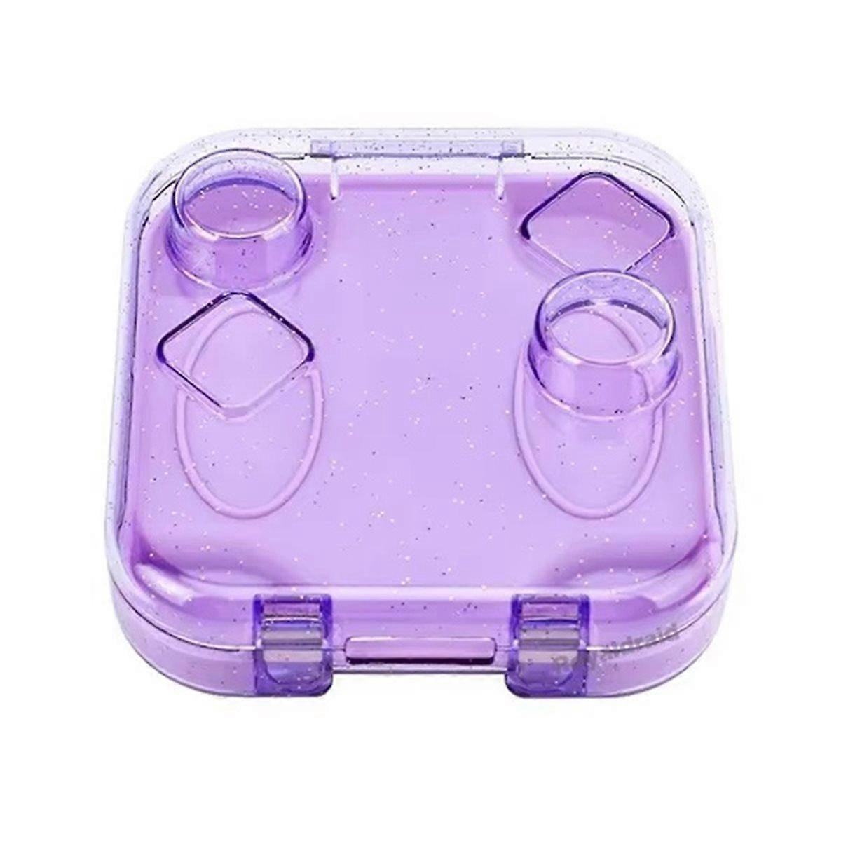 Transparent Case Switch/OLED Handle Storage Shell for Dust-Proof Magnetic Clear Protective Box