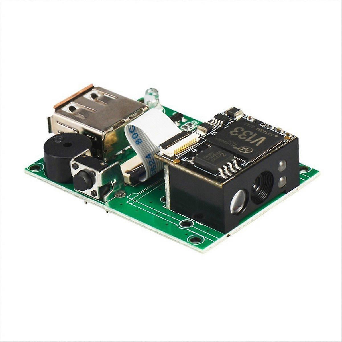 QR Code Scanner PI Kiosk Barcode Scanner Module RS232 Interface