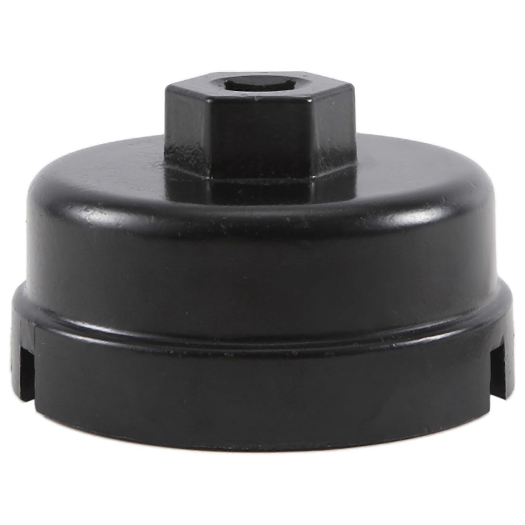Oil Filter Cap Wrench Cup Socket Remover Tool for 64MM