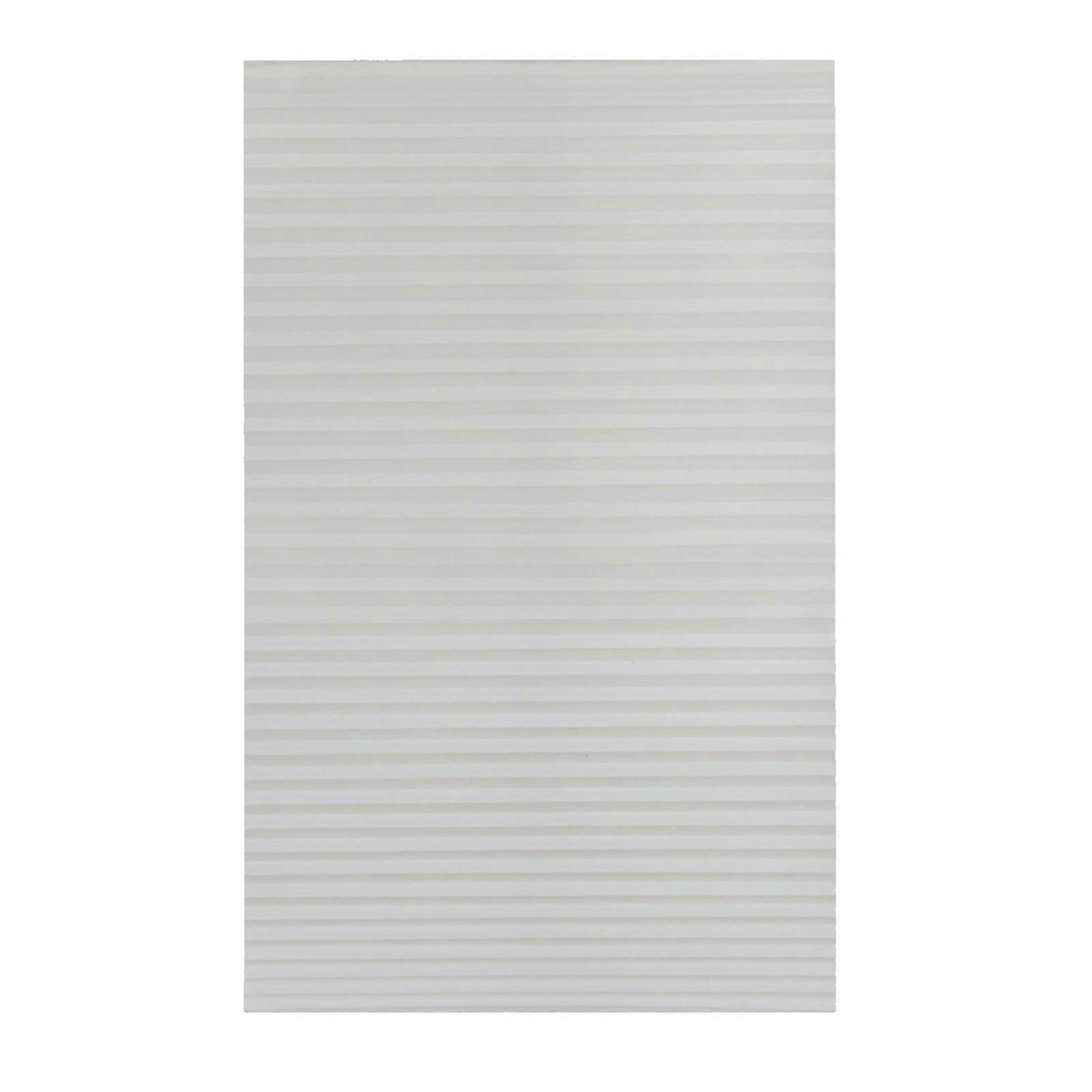 Pleated Blind No Drilling Required Folding Roller Blind with Clamping Support Blinds for Windows and Doors Privacy Screen and Sun