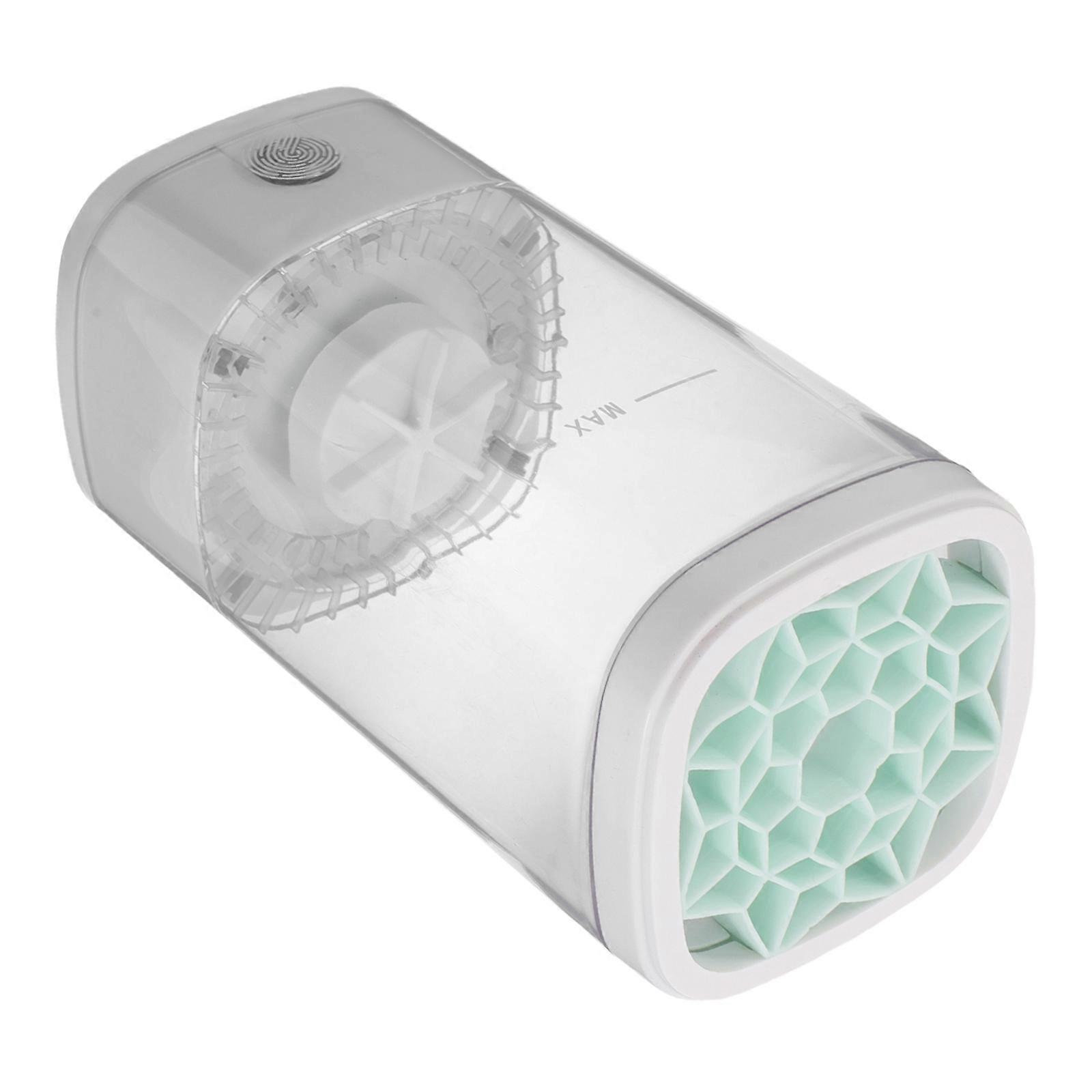 Electric Makeup Brush Cleaner for Quick Cleaning 1Set White Cosmetic Device