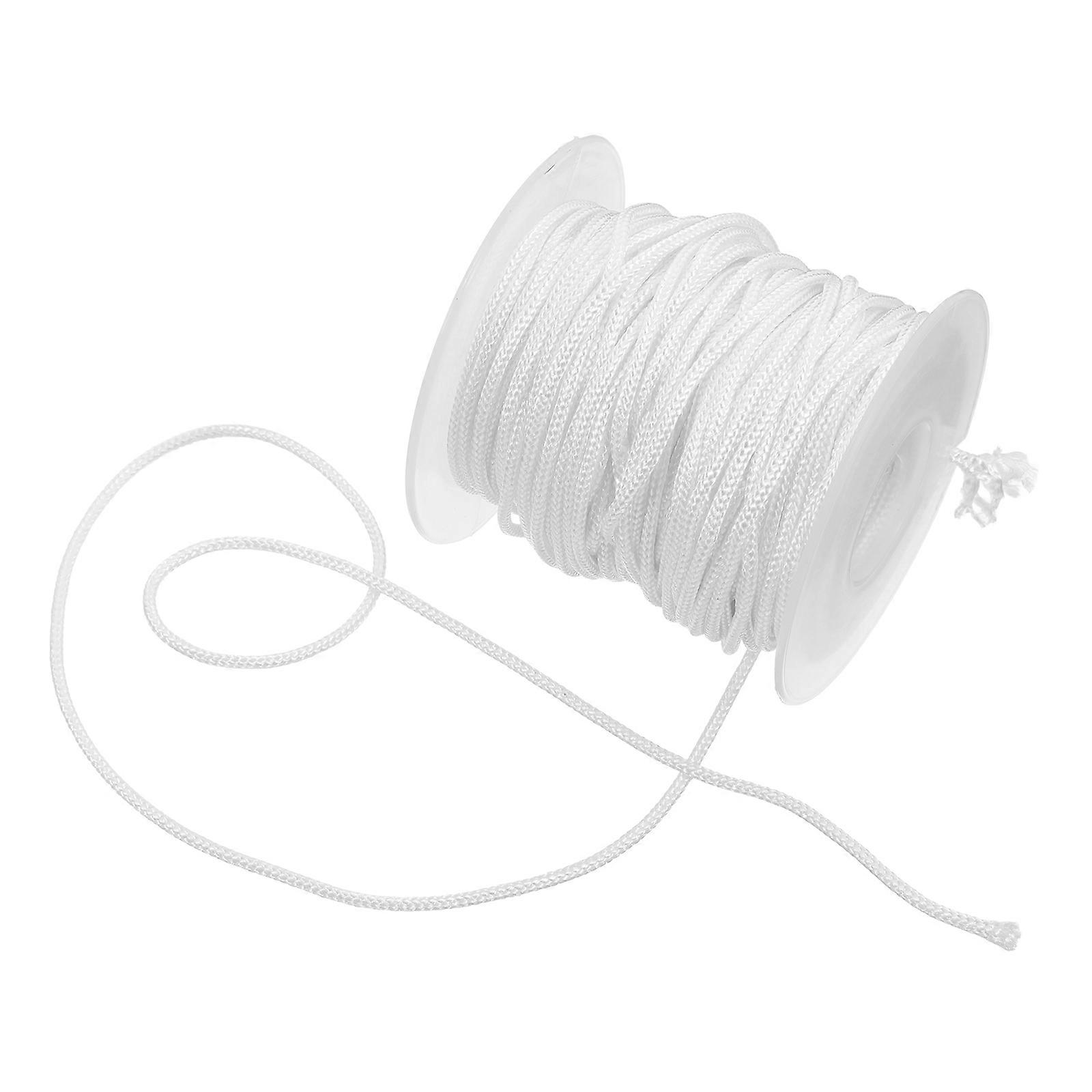 Blind String Cord Replacement Part For Window Blinds Simple Style Polyester Rope 2000.00X0.22X0.22CM 1 Roll