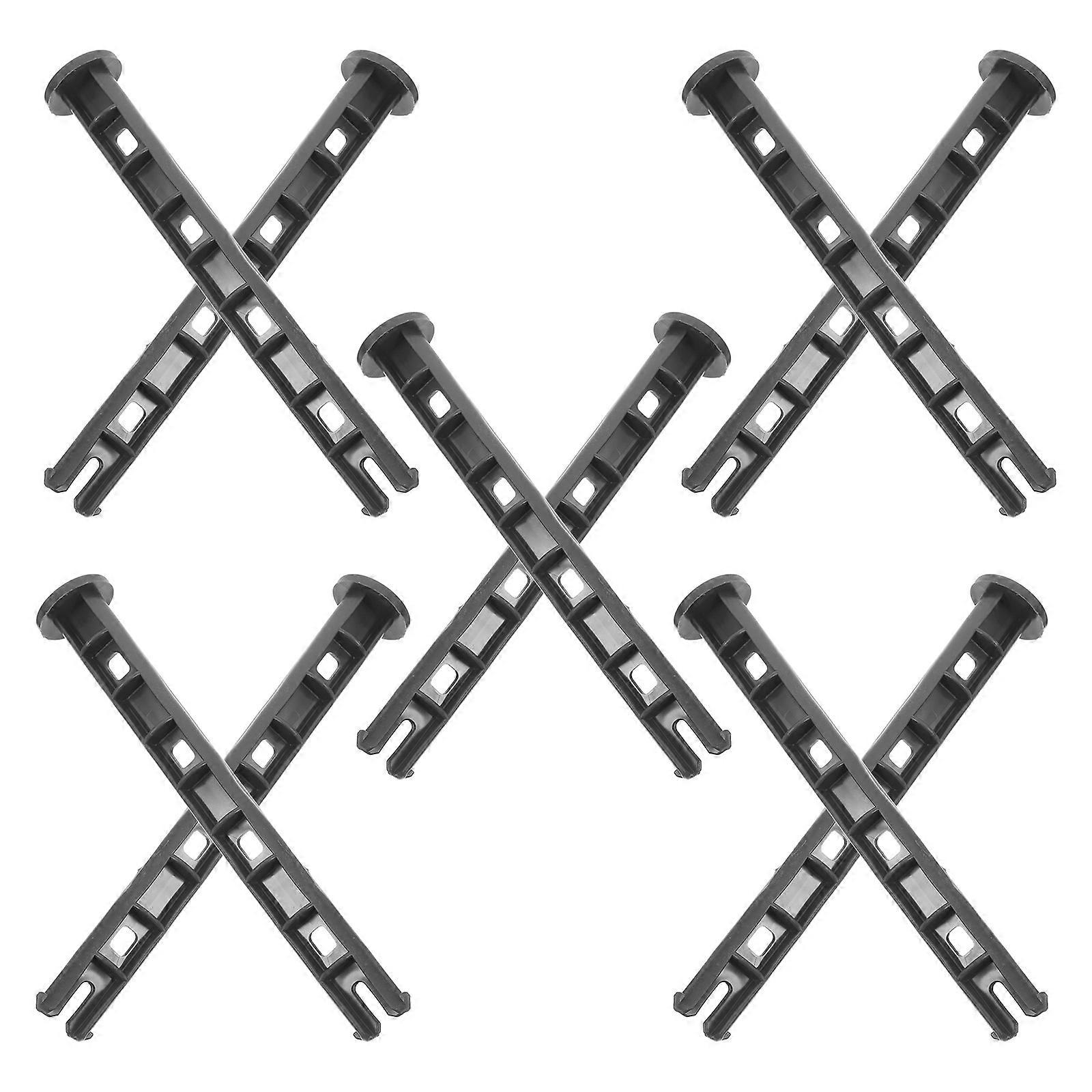 Bin Lid Latch Pins for Trash Can Repair with 10Pcs Universal Replacement Pins