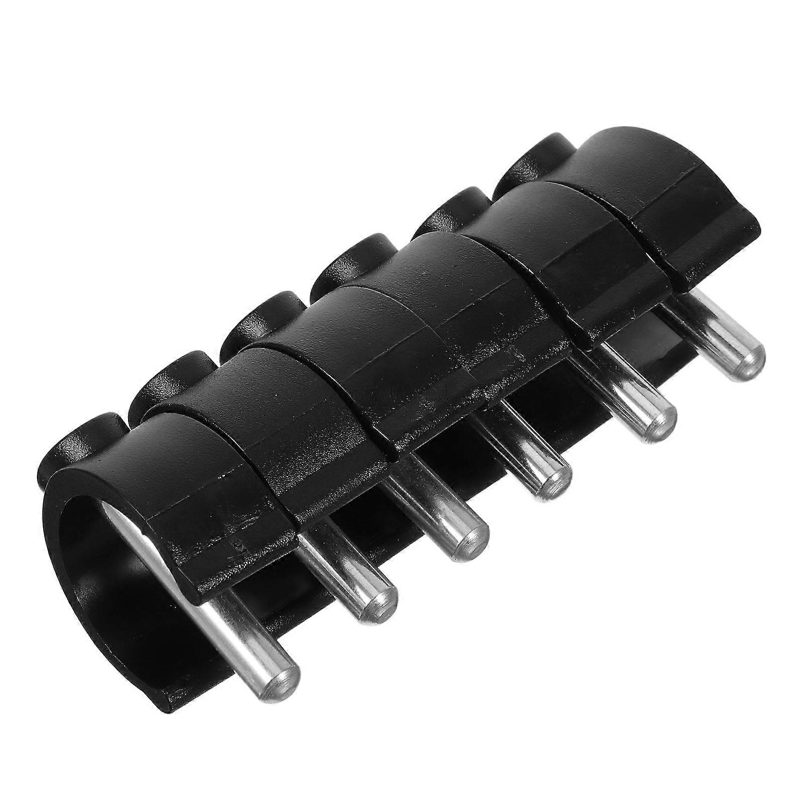 Crutch Accessories C Shape Handle Clips for Walking Aid 6Pcs Set