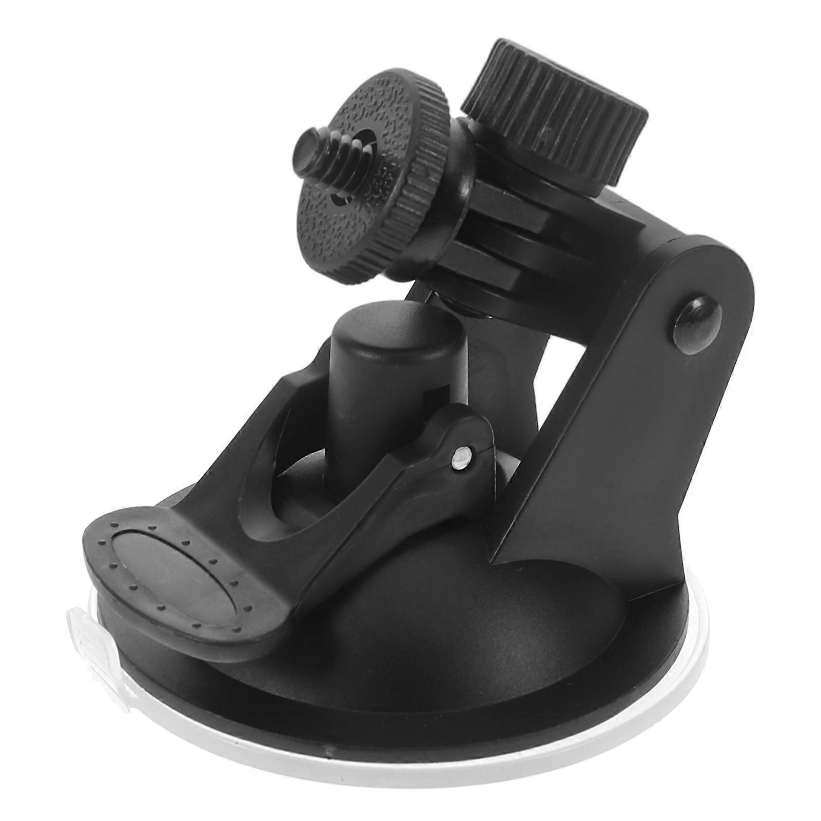 Windshield Dashboard Suction Cup Mount for Car Cameras with Easy Installation