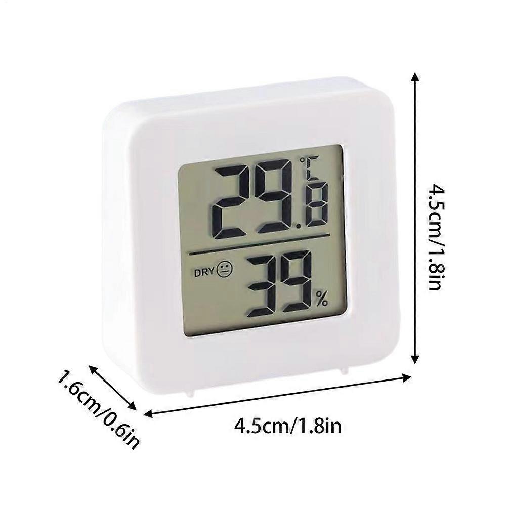 Mini electronic digital indoor hygrometer home precision thermometer
