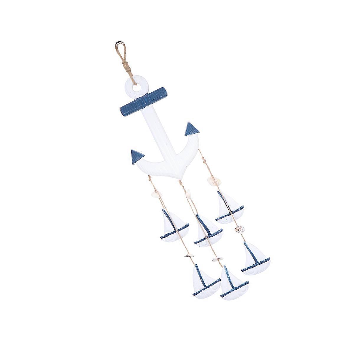 Wooden Wall Decor for Mediterranean Style Hanging