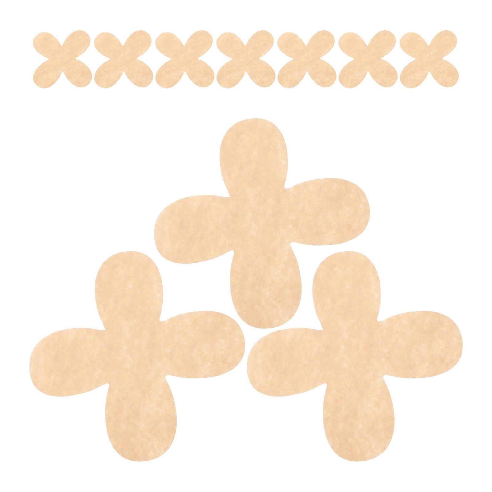 Felt Cup Divider Pads Protective Separator for Tea Cup Storage 50Pcs