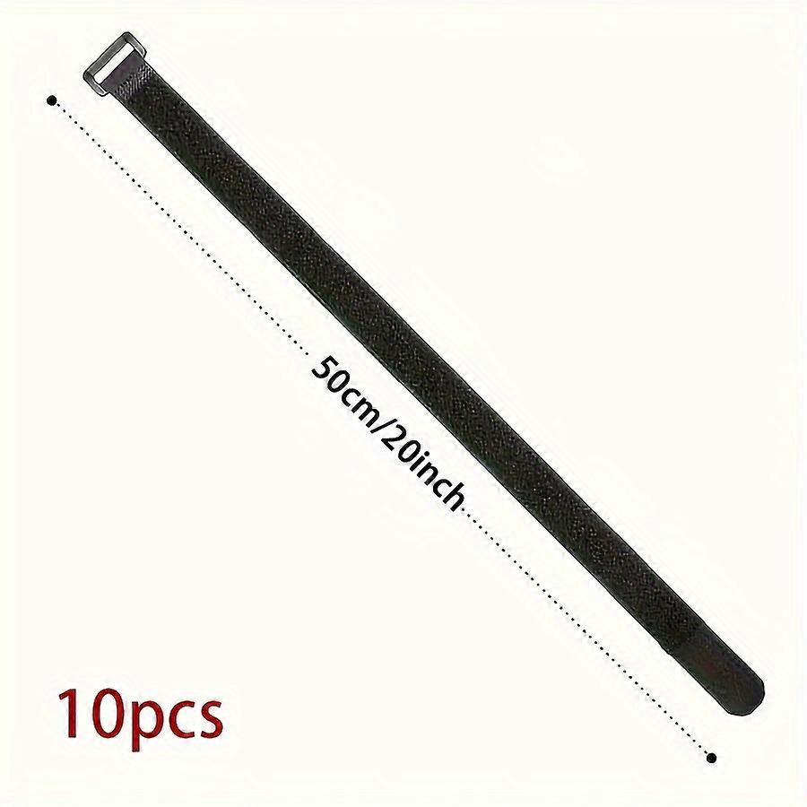 10pcs Reusable Fastening Nylon Fixing Straps, Durable Functional Ties, Cable Ties
