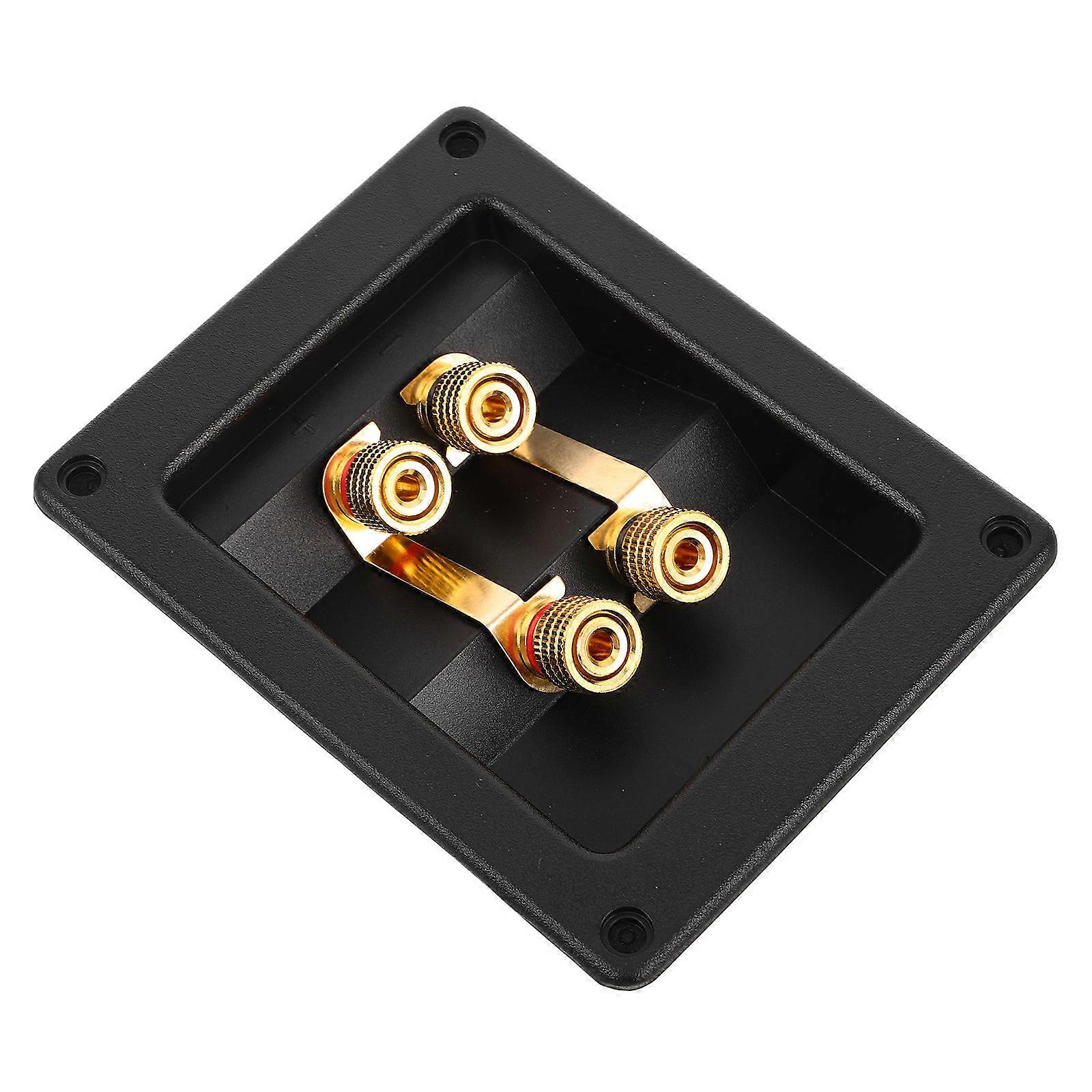 Speaker Terminal Box Electrical Housing Box for Speaker Compatibility
