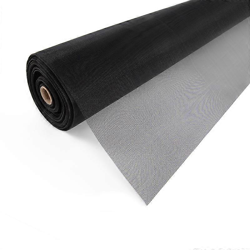 Multi Functional Mosquito Screen Mesh Roll Durable Cuttable Customizable Size Large Coverage Perfect for Home and Outdoor Use