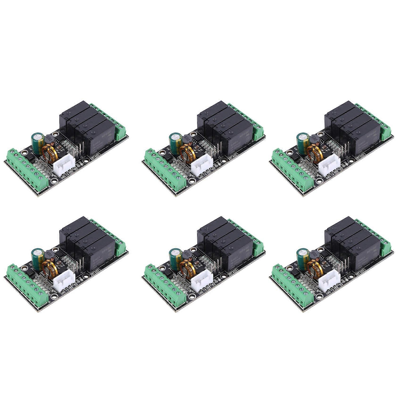 6X PLC Programmable Controller Board FX2N-10MR WS2N-10MR-S Programmable Controller Module