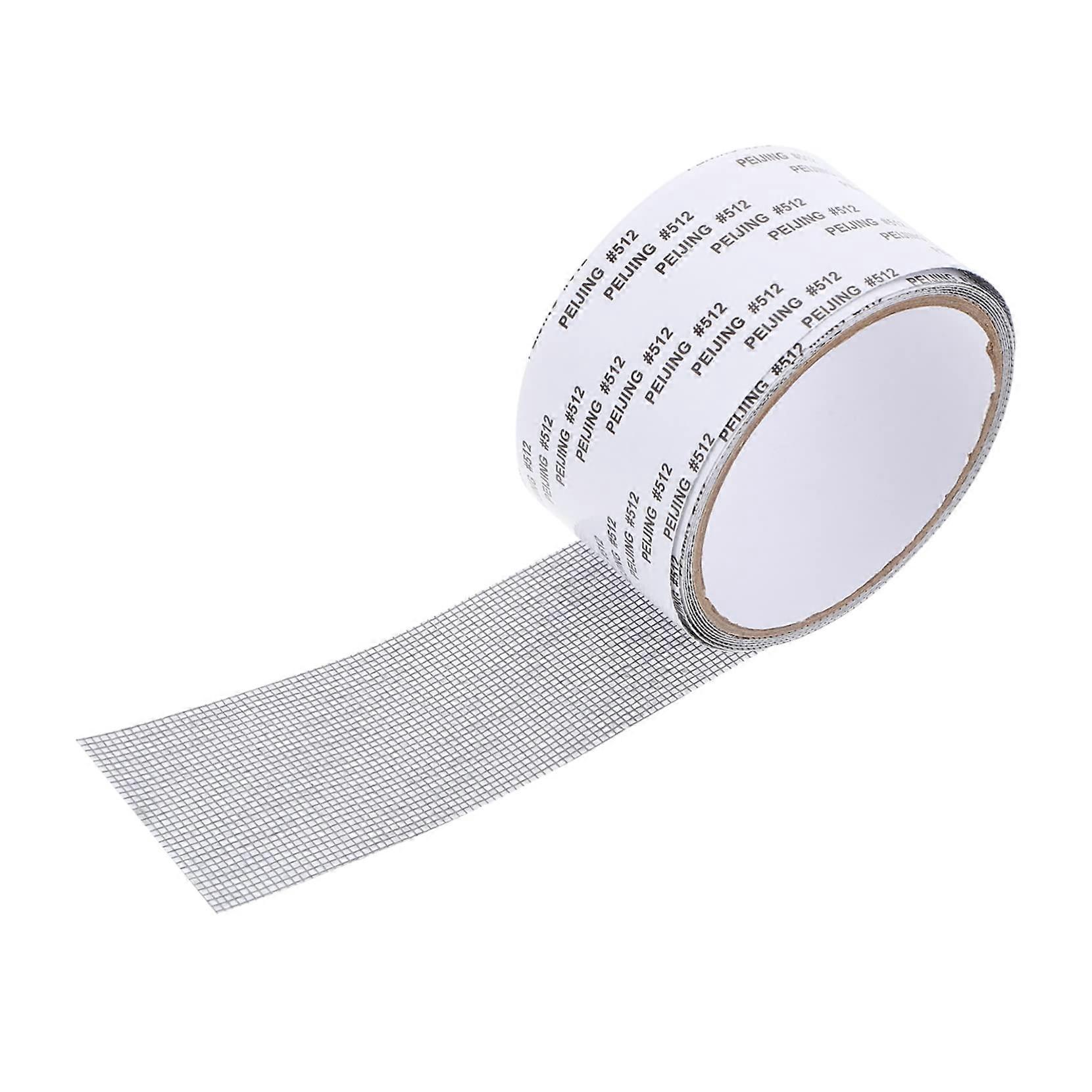 Window Screen  Tape SelfAdhesive Breathable TearResistant Mesh Patch for Doors and Windows