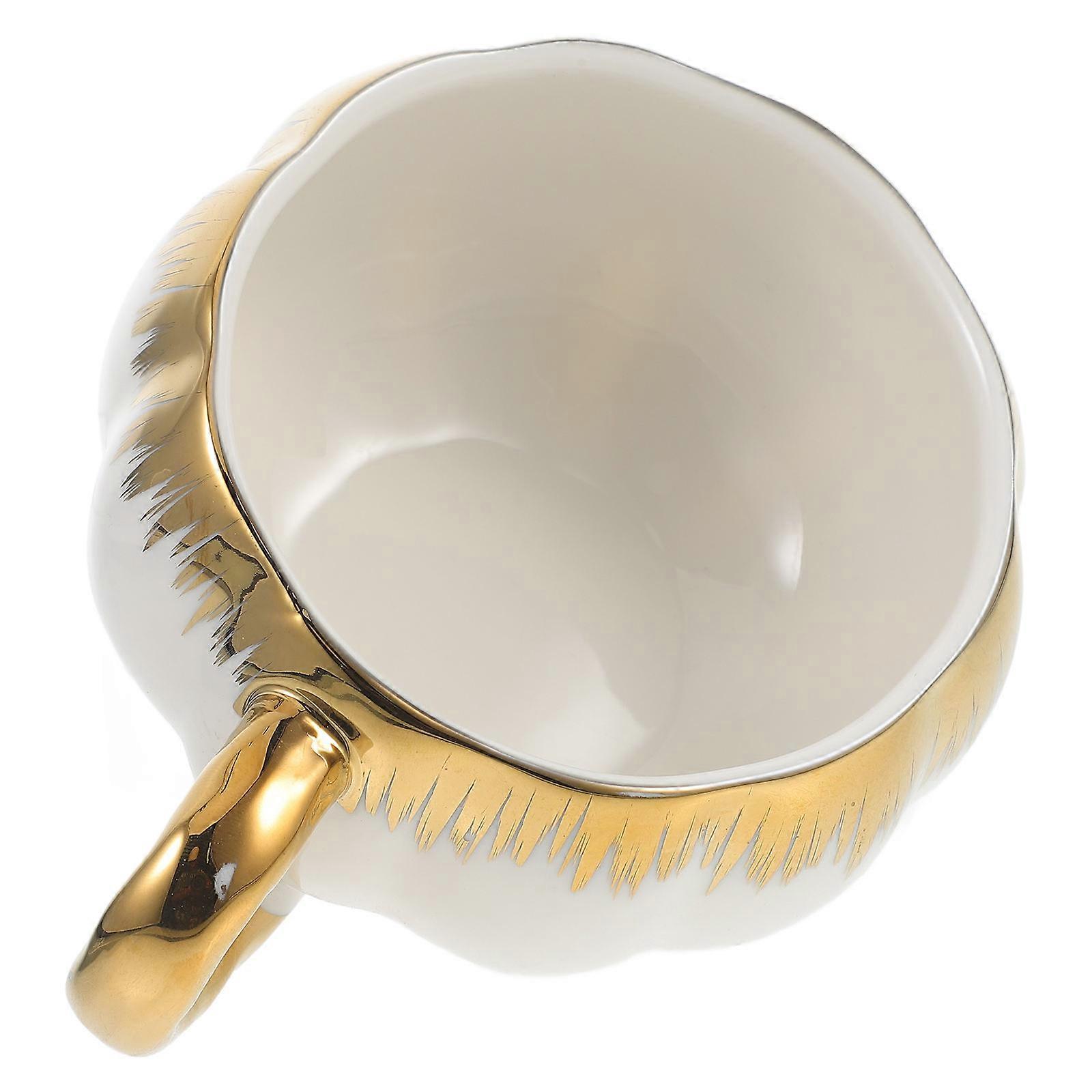 Coffee Mugs Ceramic Coffee Mug for Home Use 3Pcs Set Multi Color