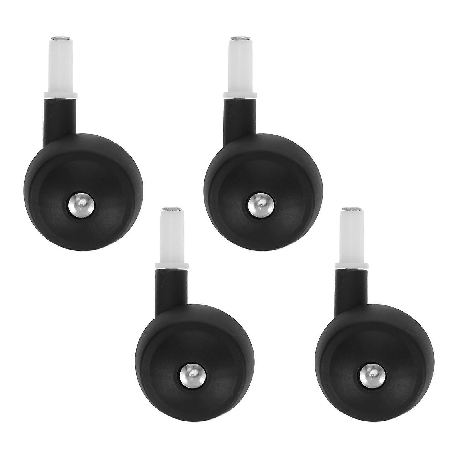 Plastic Wheels Baby Walker Replacement Wheels for 4Pcs Baby Stroller Accessories