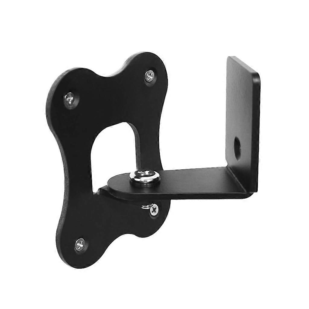 Speaker Wall Mounted Bracket Compatible with Denon Home 15 Easy Install Space Saving Steel Black