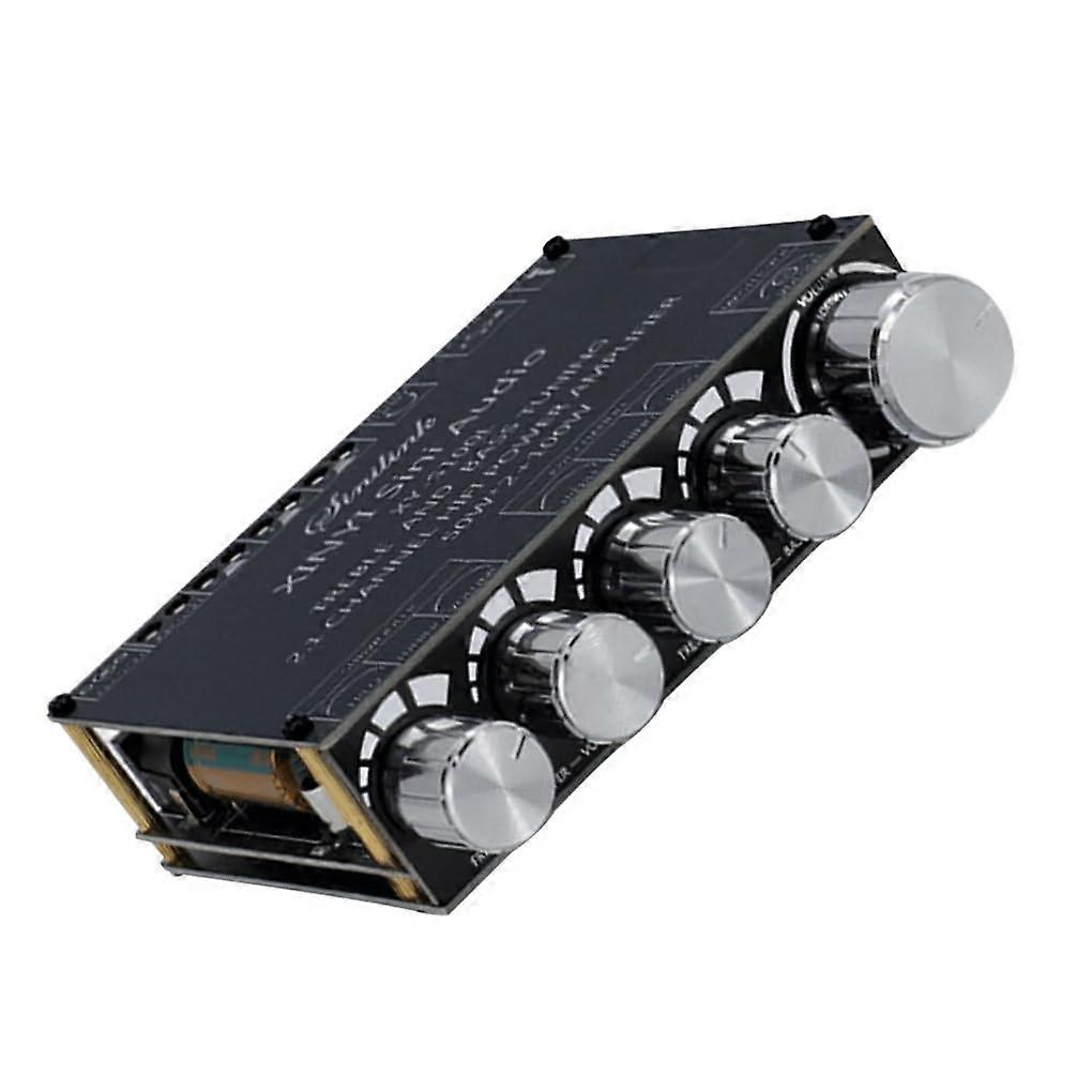 BluetoothCompatible Amplifier Board Module 2030 KHz, Volume Adjustable, 360 Degree Rotary Knob, Professional