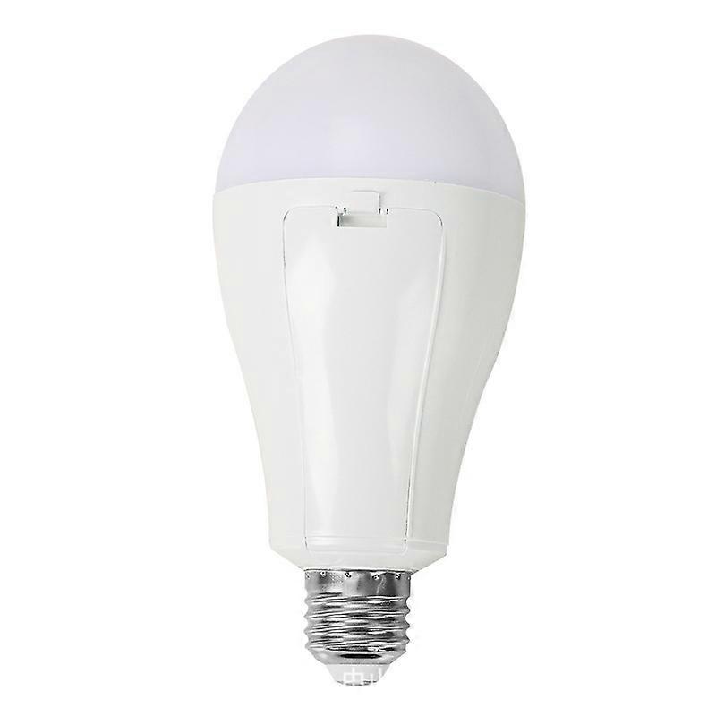 LED Standby Light Bulb Rechargeable Emergency Bulb with Dual Batteries and Detachable Design
