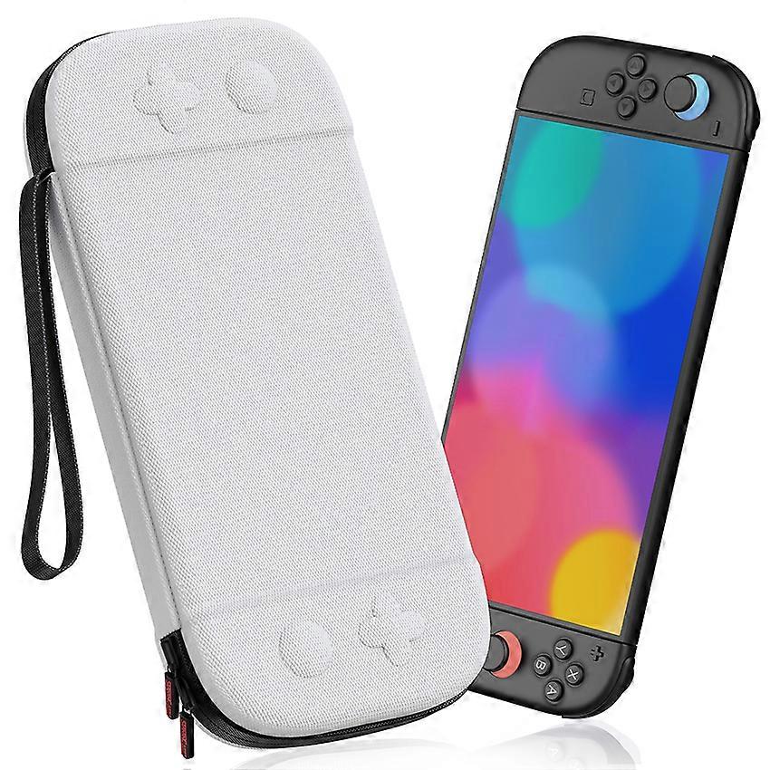 Protective Storage Case Organizer Bag Handbag for Switch 2 Game Console Accessories 1PCS White