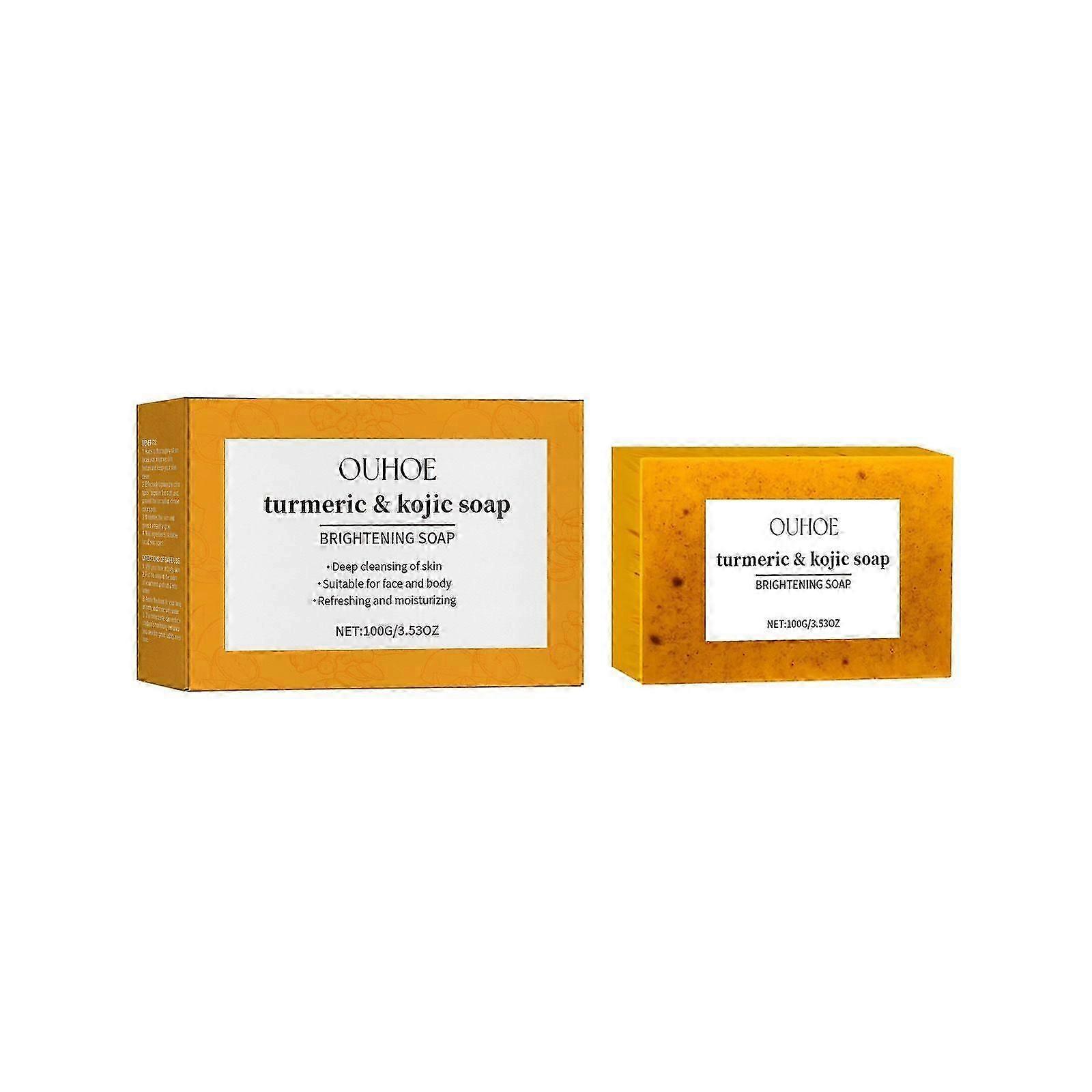 Lemon Turmeric Brightening Soap