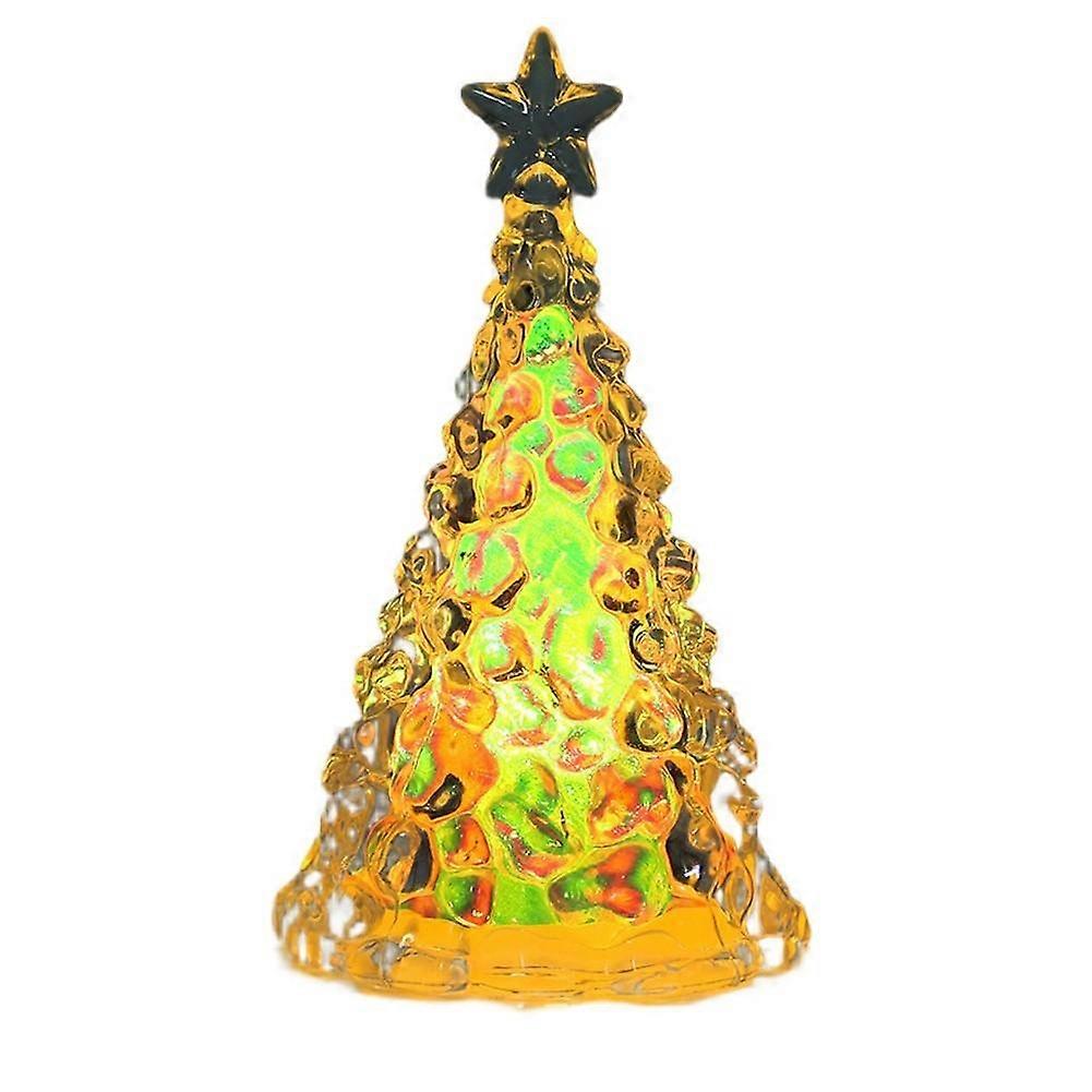 Christmas Night Light Mini Christmas Tree Light Compact Decorative Piece