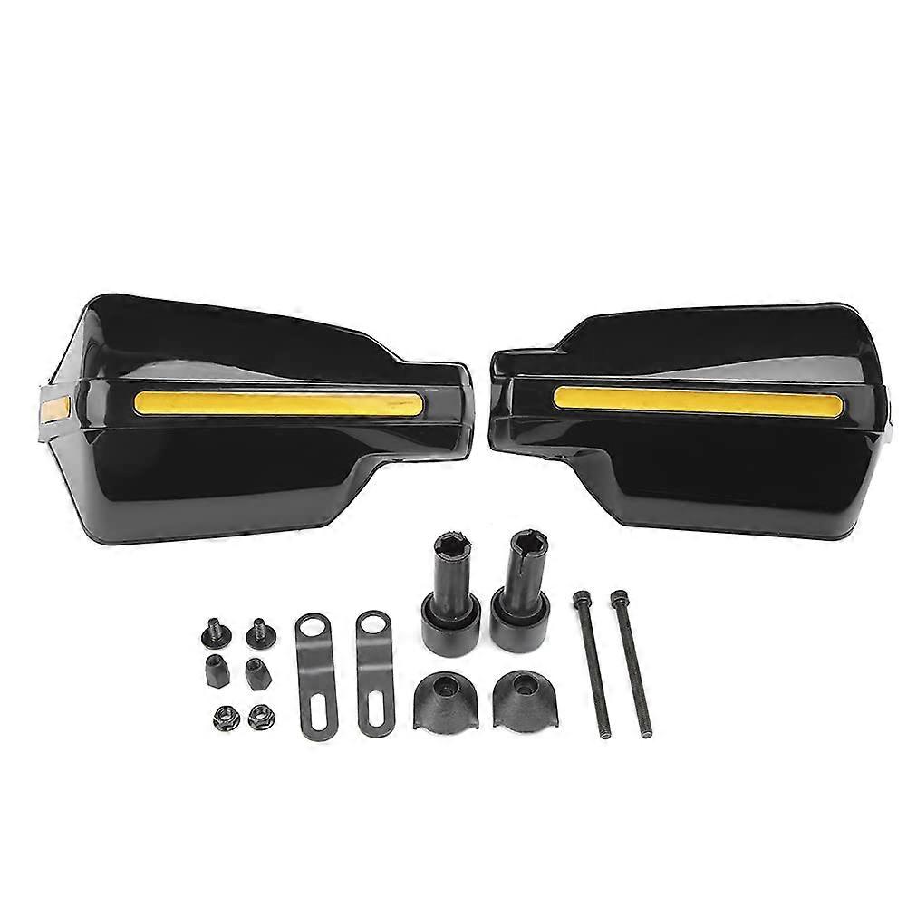 Universal Motorcycle Handguards 7/8 Inch Windproof Weatherproof Cold Wind Block Protection