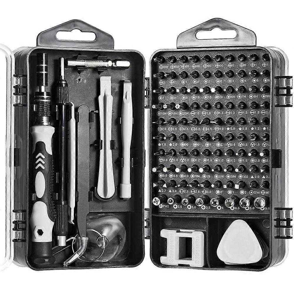 115Pcs/Set Multi-function Screwdrivers for Clock Mobile Phone PC Disassembly Repair Precision Tools