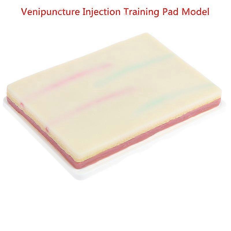 Venipuncture Injection Practice Model Silicone Human Skin Suture Training Model