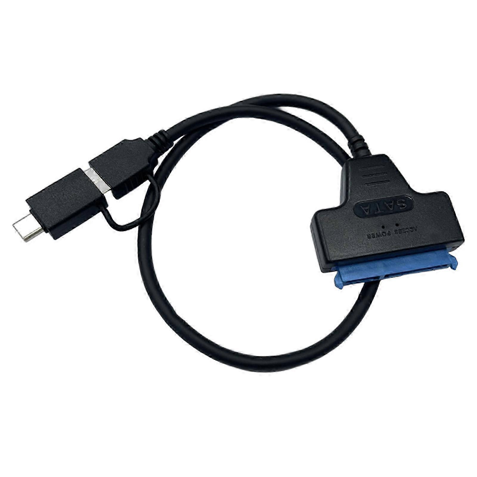 Usb 3.0 To Serial Adapter Cable With Quick Data Transfer And Hot Swappable Support Easy Hard Drive Cable Multicolor