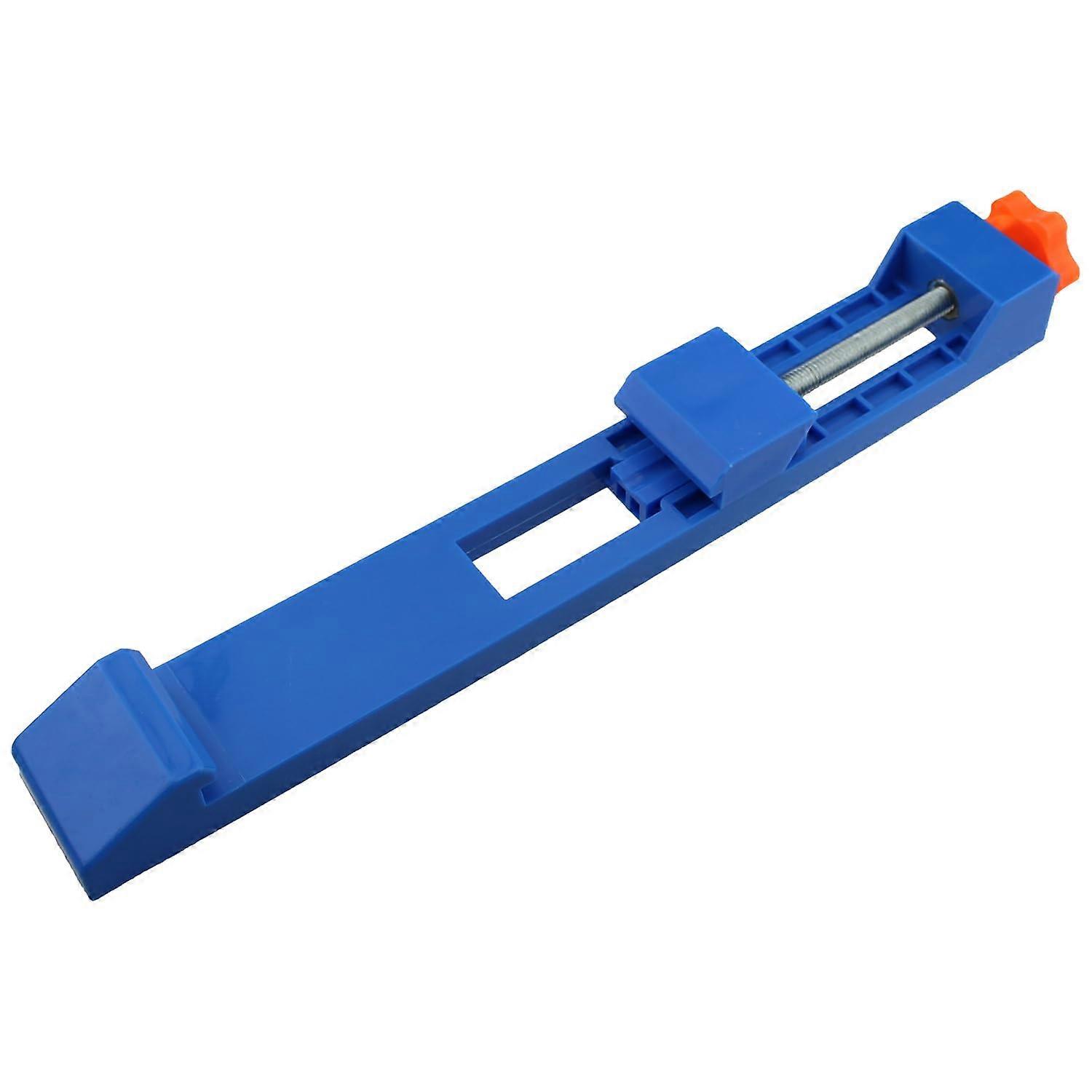 Adjustable Circular Saw Guide Rail with Screws for Precision Woodworking Positioning Clamp