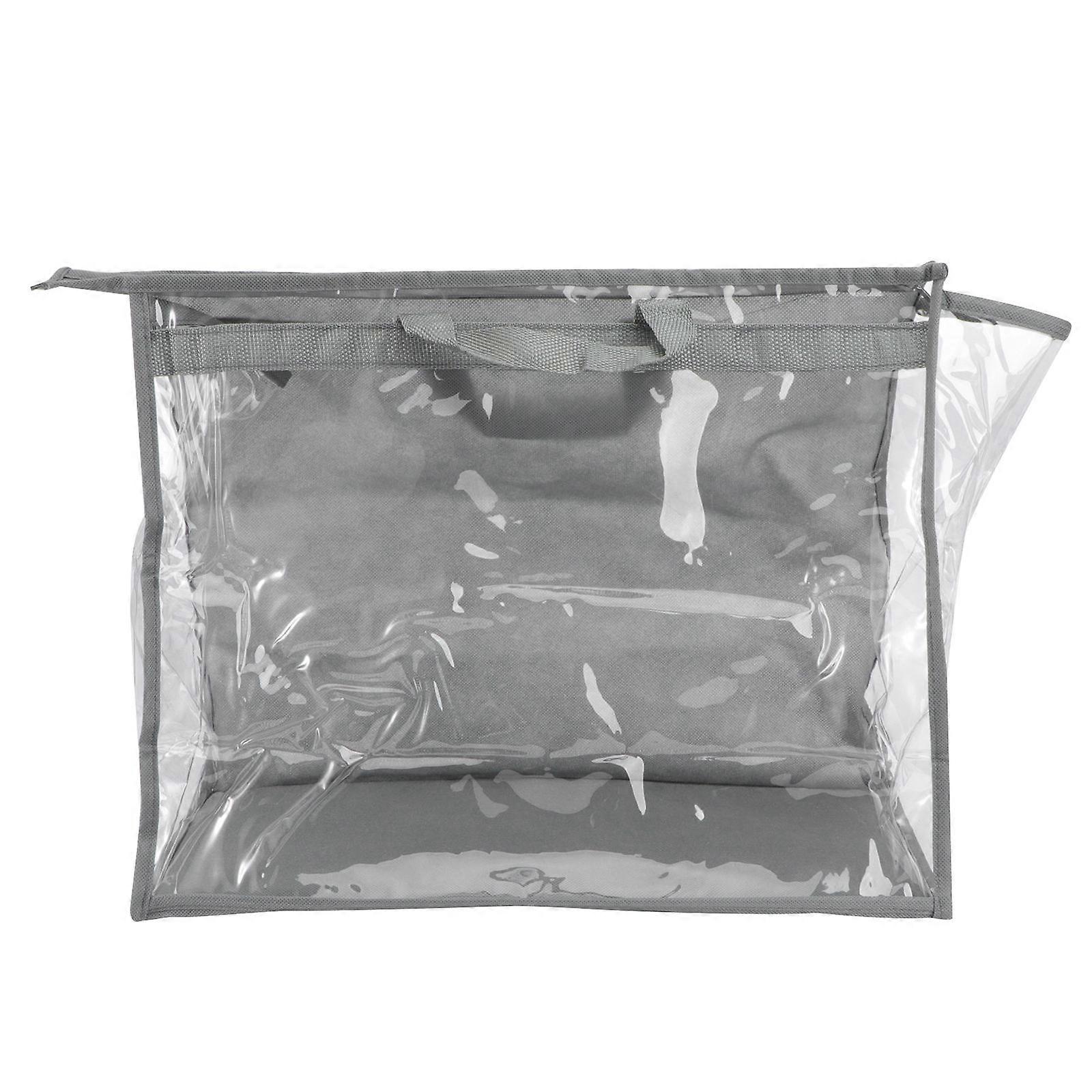 PVC Bag Hanging Bag for Waterproof 3Pcs Clothes Storage Solution