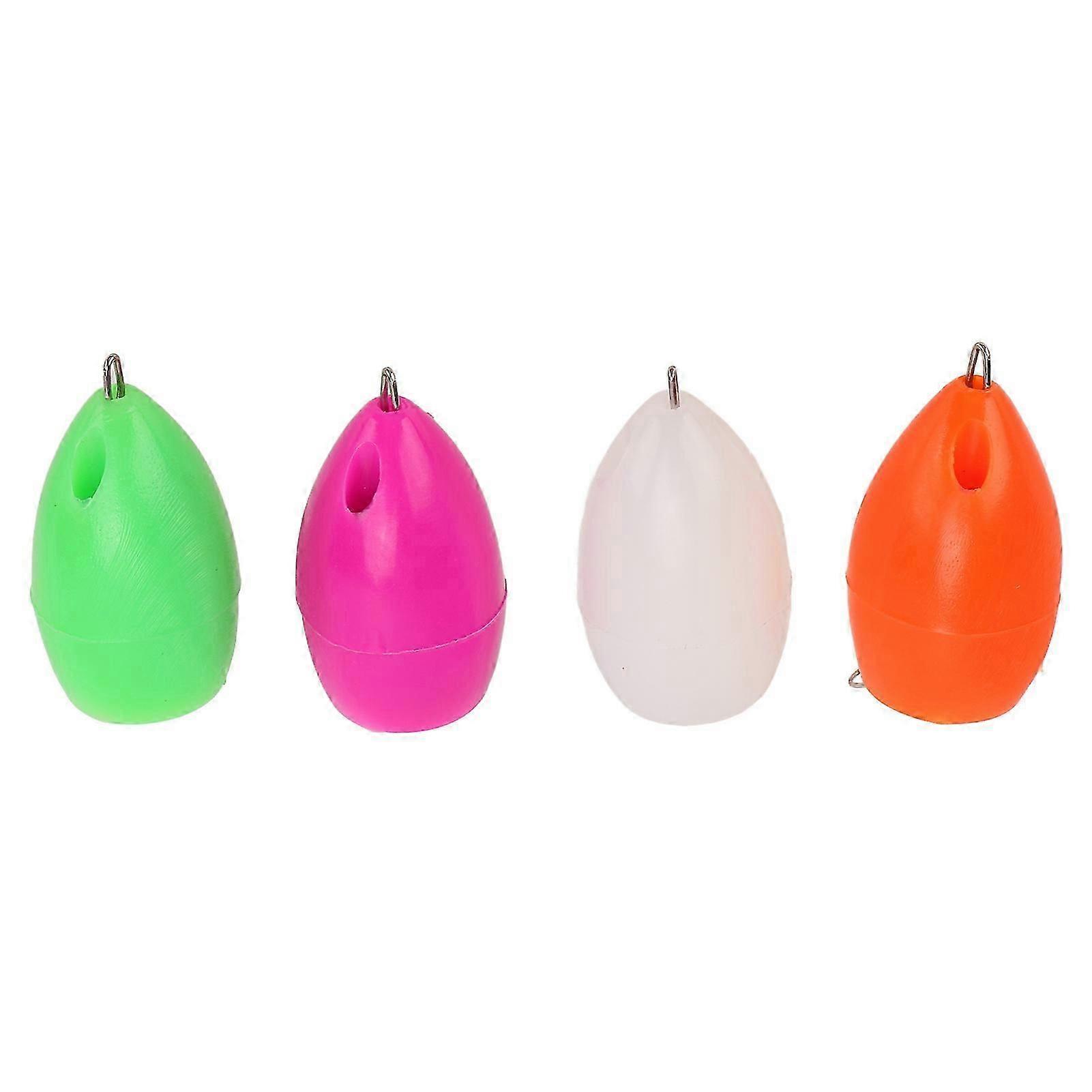 4pcs Floating Sinking Long Range Auxiliary Device Assisted Thrower ABS Plastic Fishing Tackle