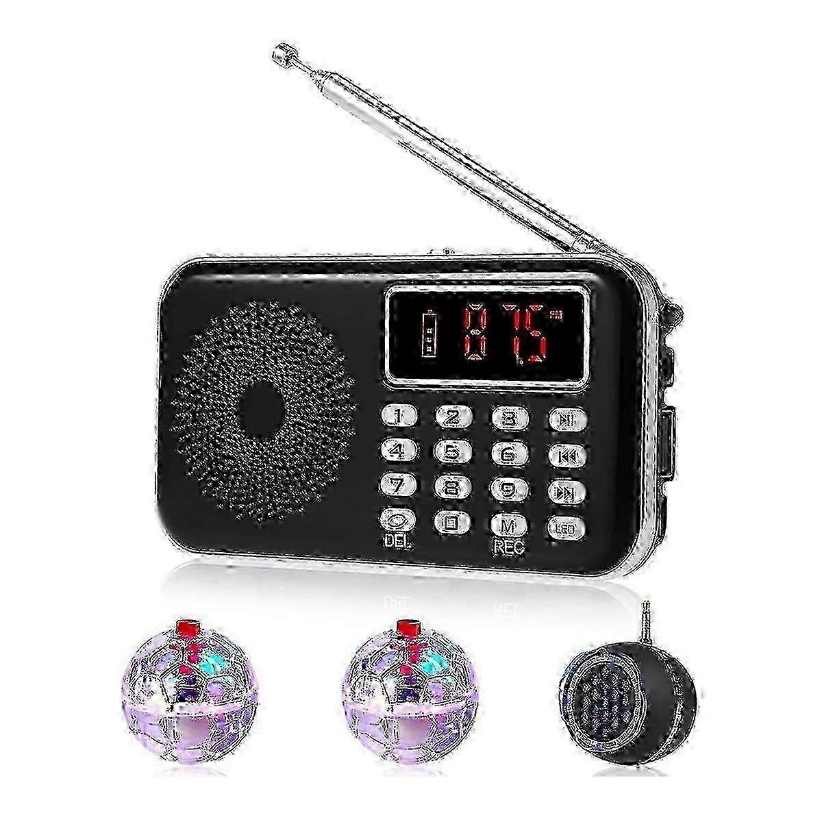 Spirit Box Equipment Kit 4pcs For Paranormal Activities