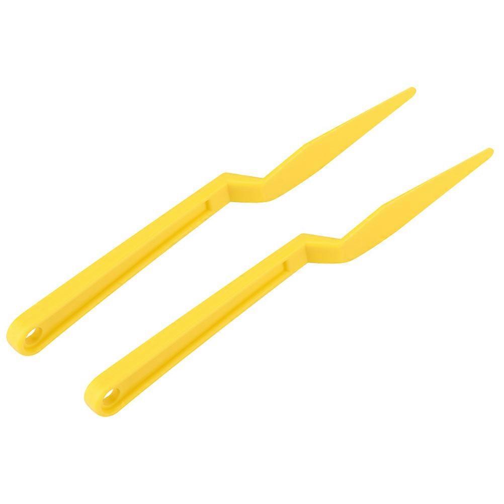Fish Tank Film Squeegee Wrap Tool for Decoration 2Pcs Plastic