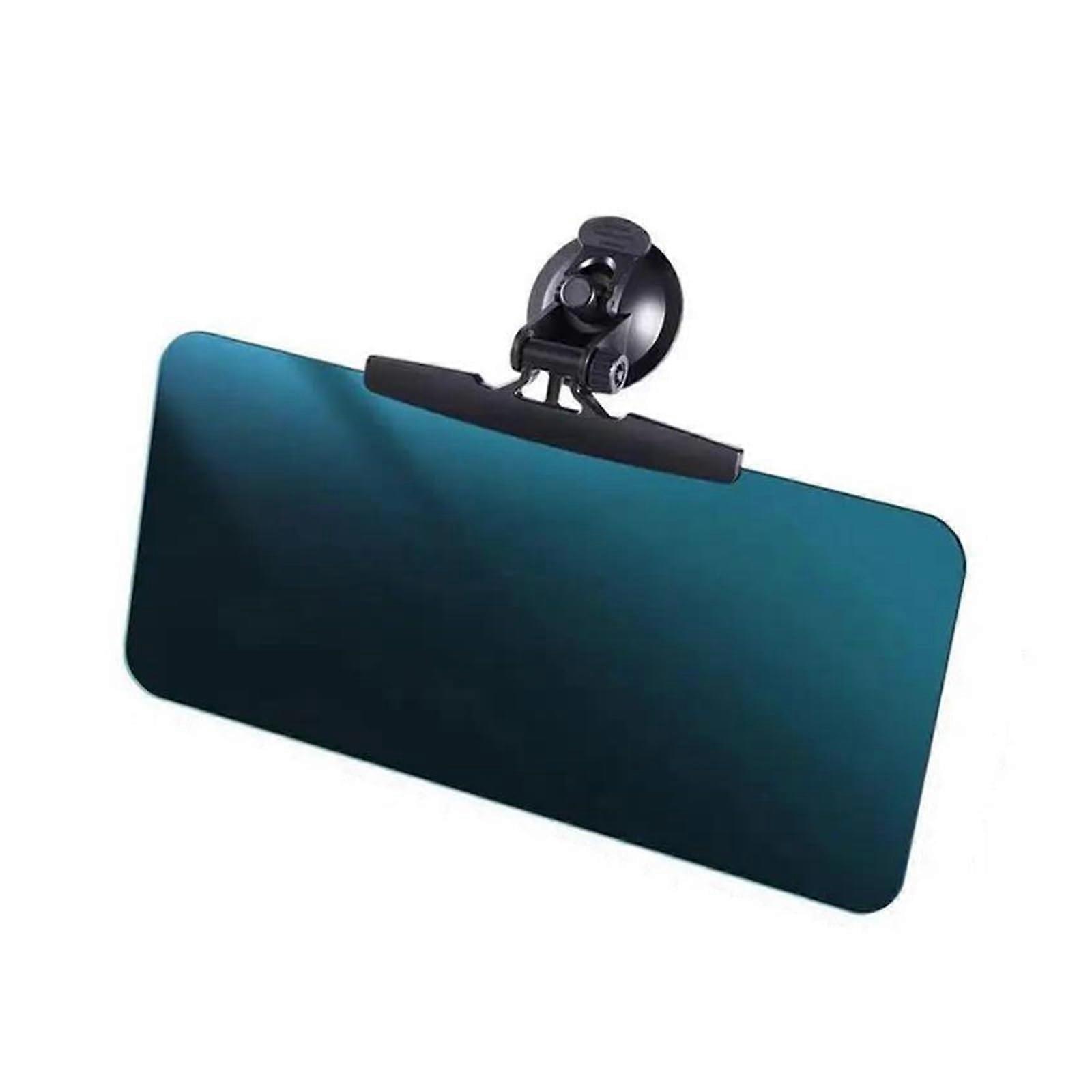 Car Sun Visor with Suction Cup Anti Glare UV Blocking Adjustable Shade for Trucks SUVs