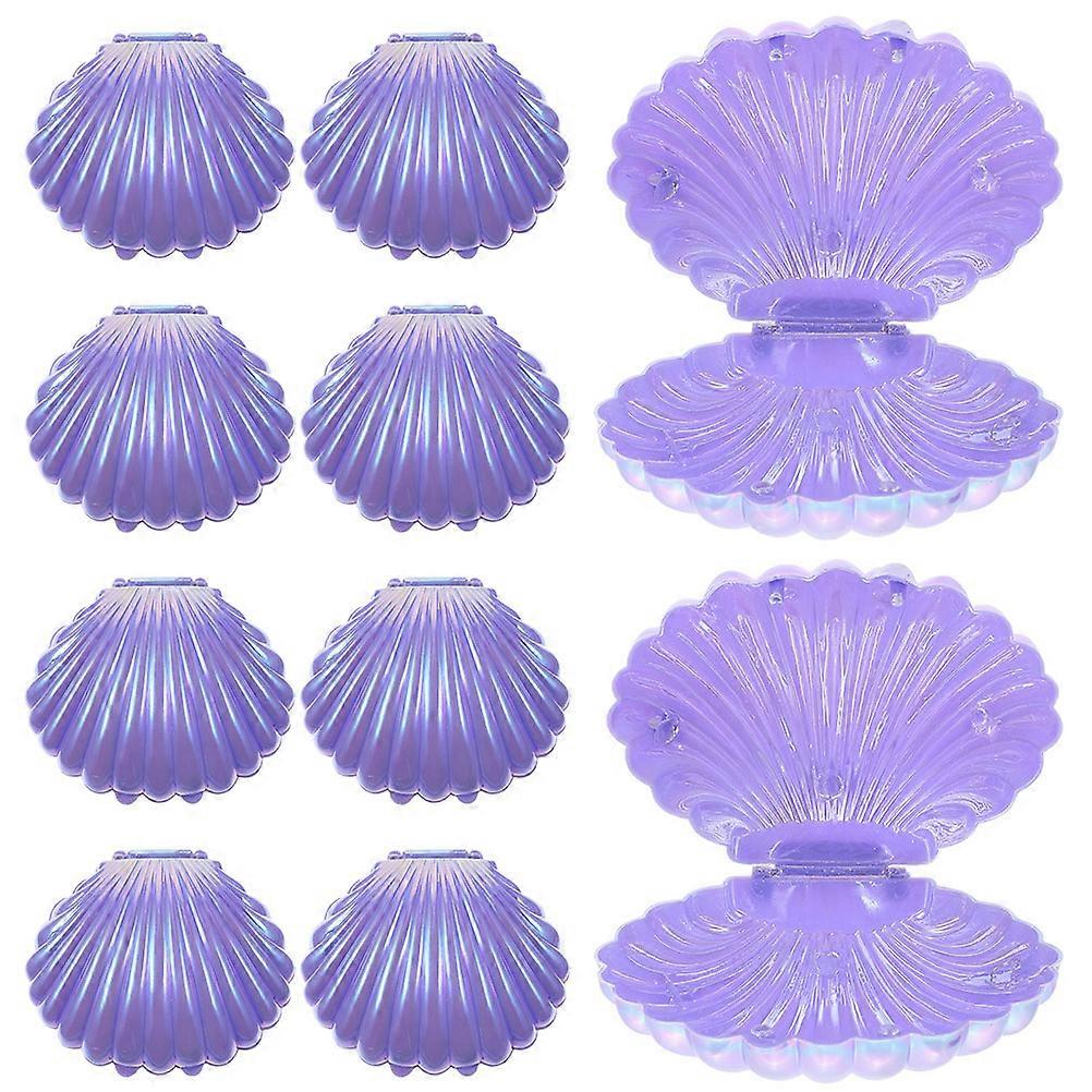 Candy Containers for Storage 10Pcs Seashell Party Favor Candy Boxes