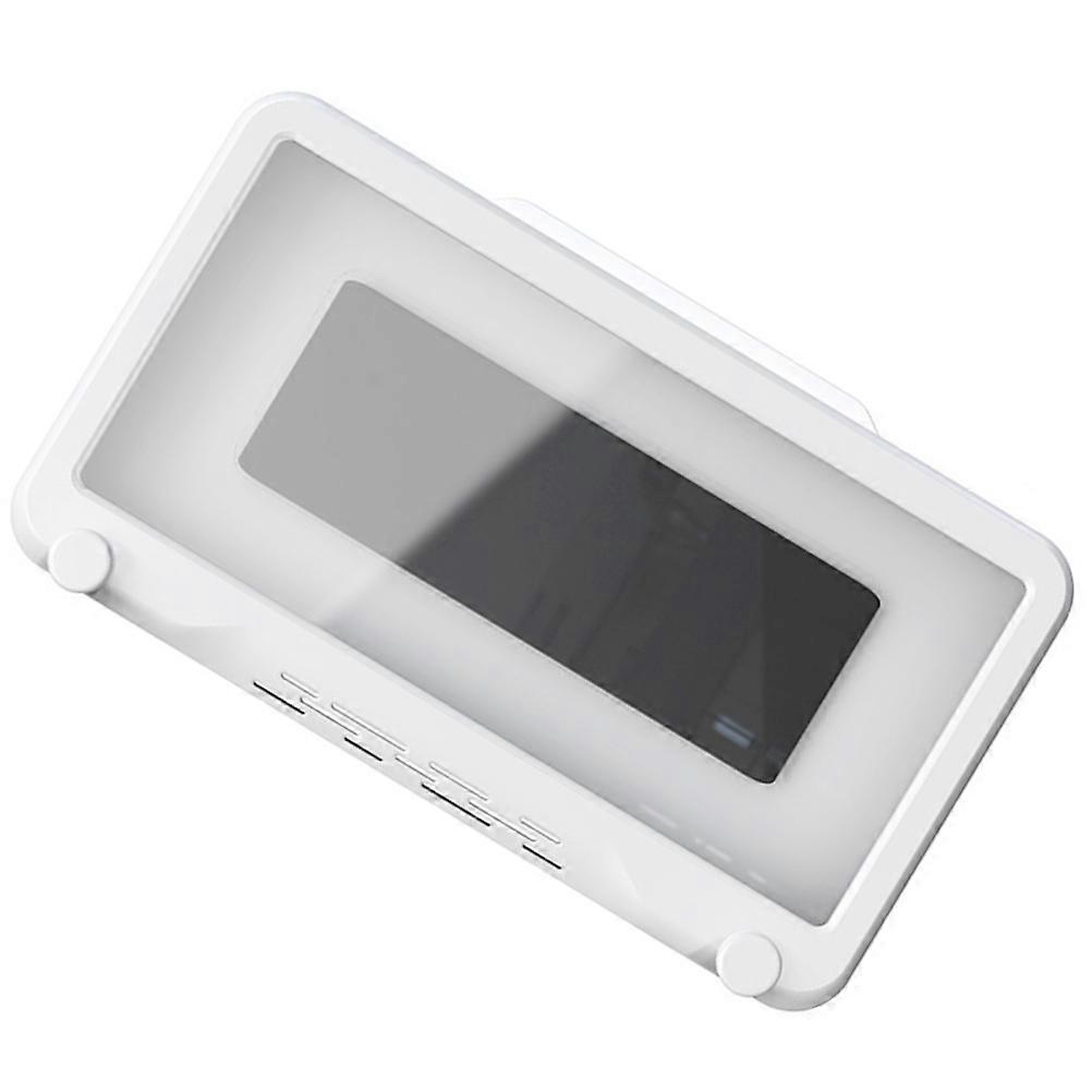 Waterproof Shower Cell Phone Holder Box for Storage Bathroom Use