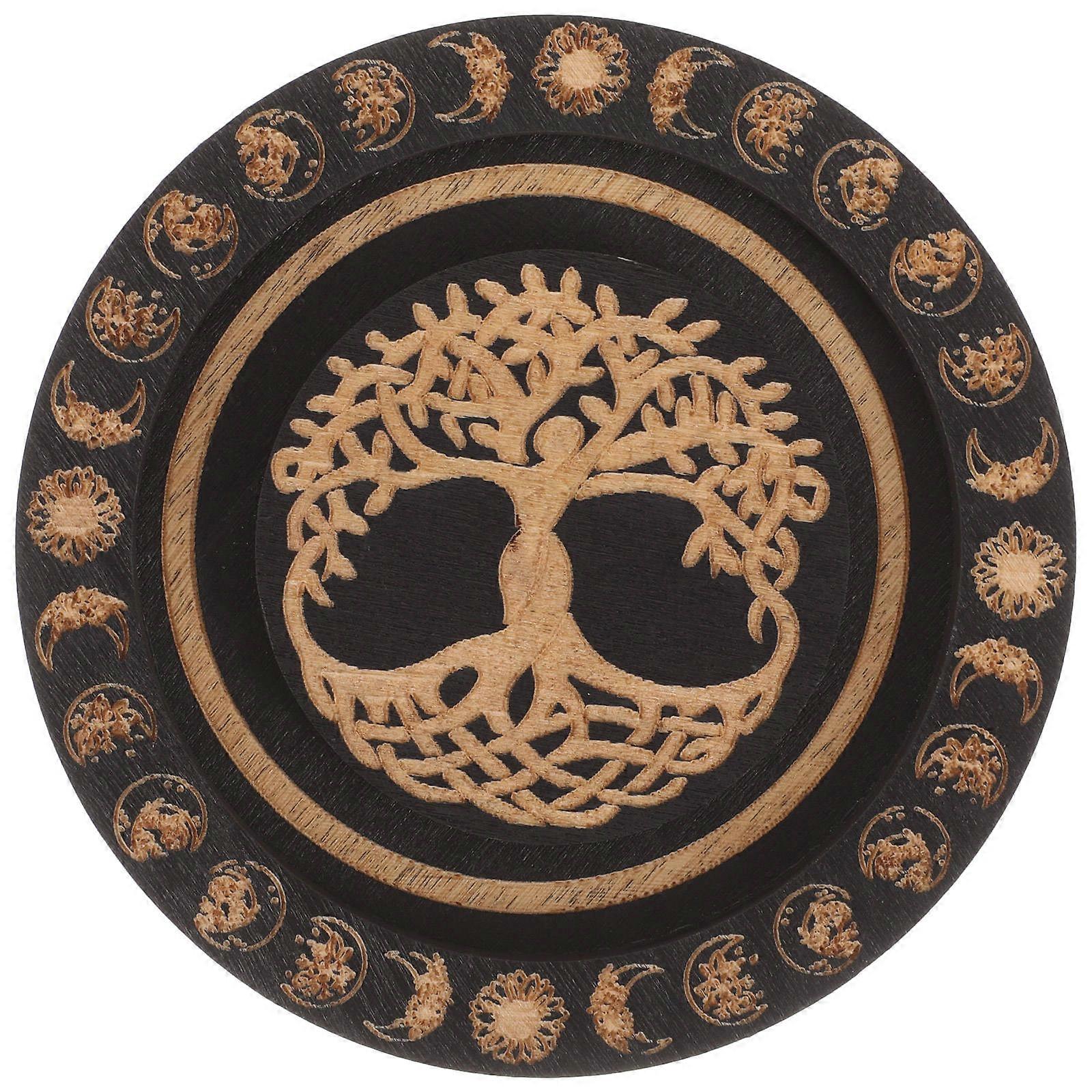 Beaded Bracelet Display Plate for Storage Decorative Bangle Holder