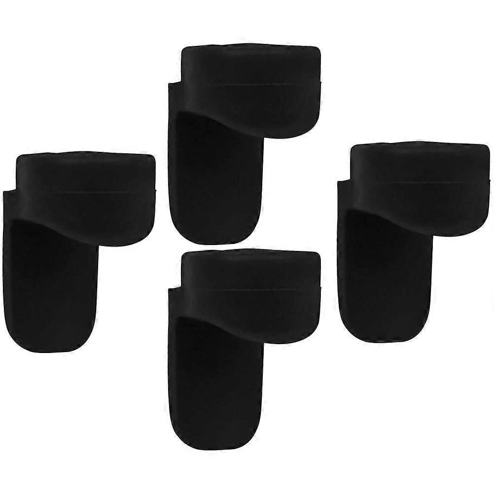 Clarinet Thumb Rest Silicone Support 4Pcs for Clarinet Performance