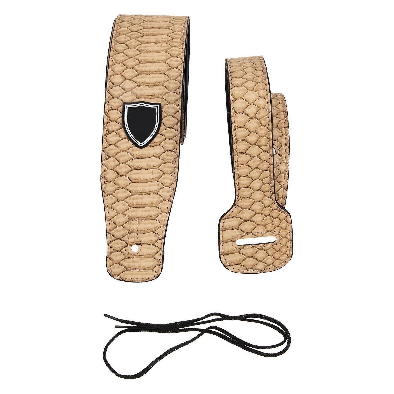 Adjustable Guitar Strap Durable Guitar Shoulder Strap