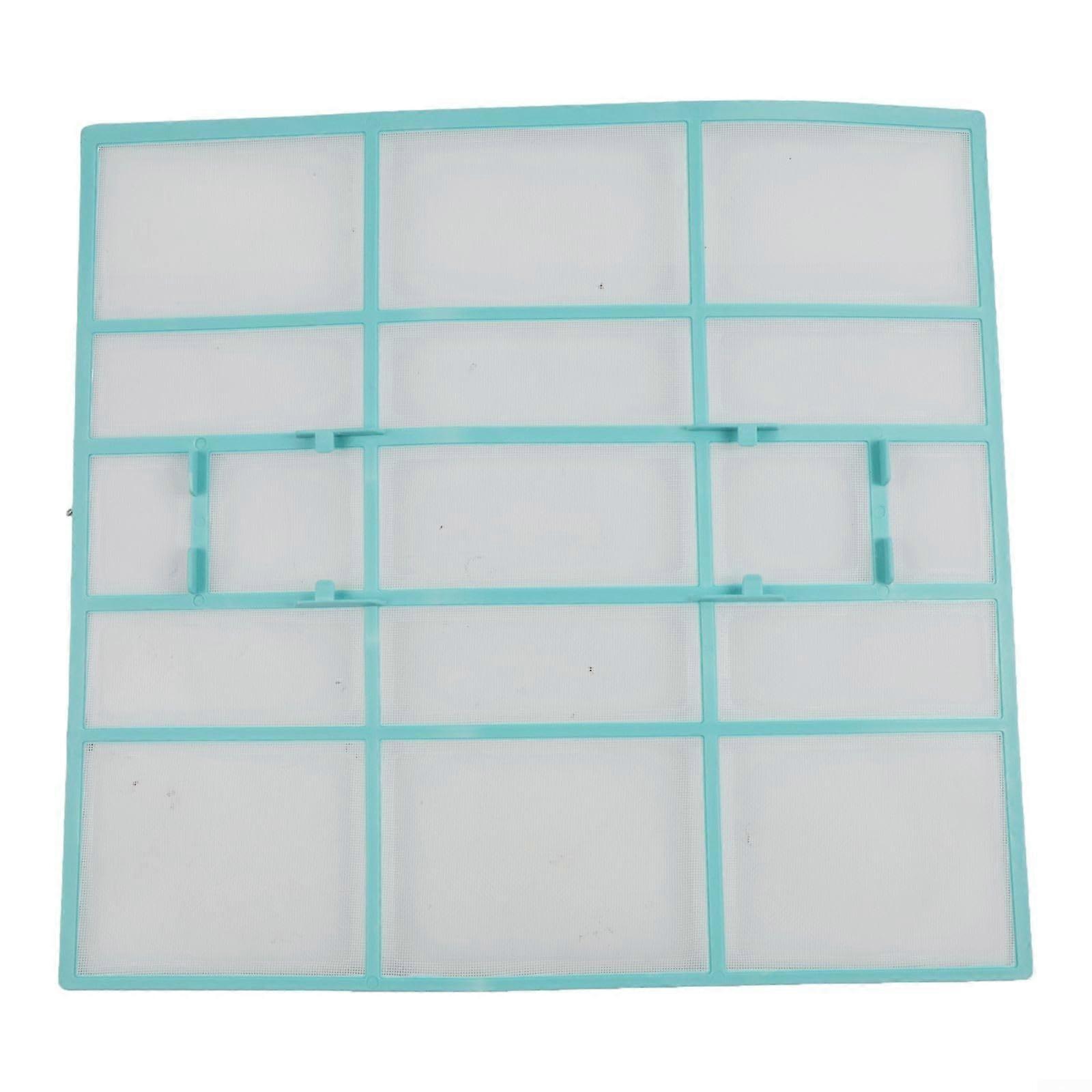 Air Conditioner Filter with Efficiency Dust Screen for Hanging AC Units, Plastic and Cotton