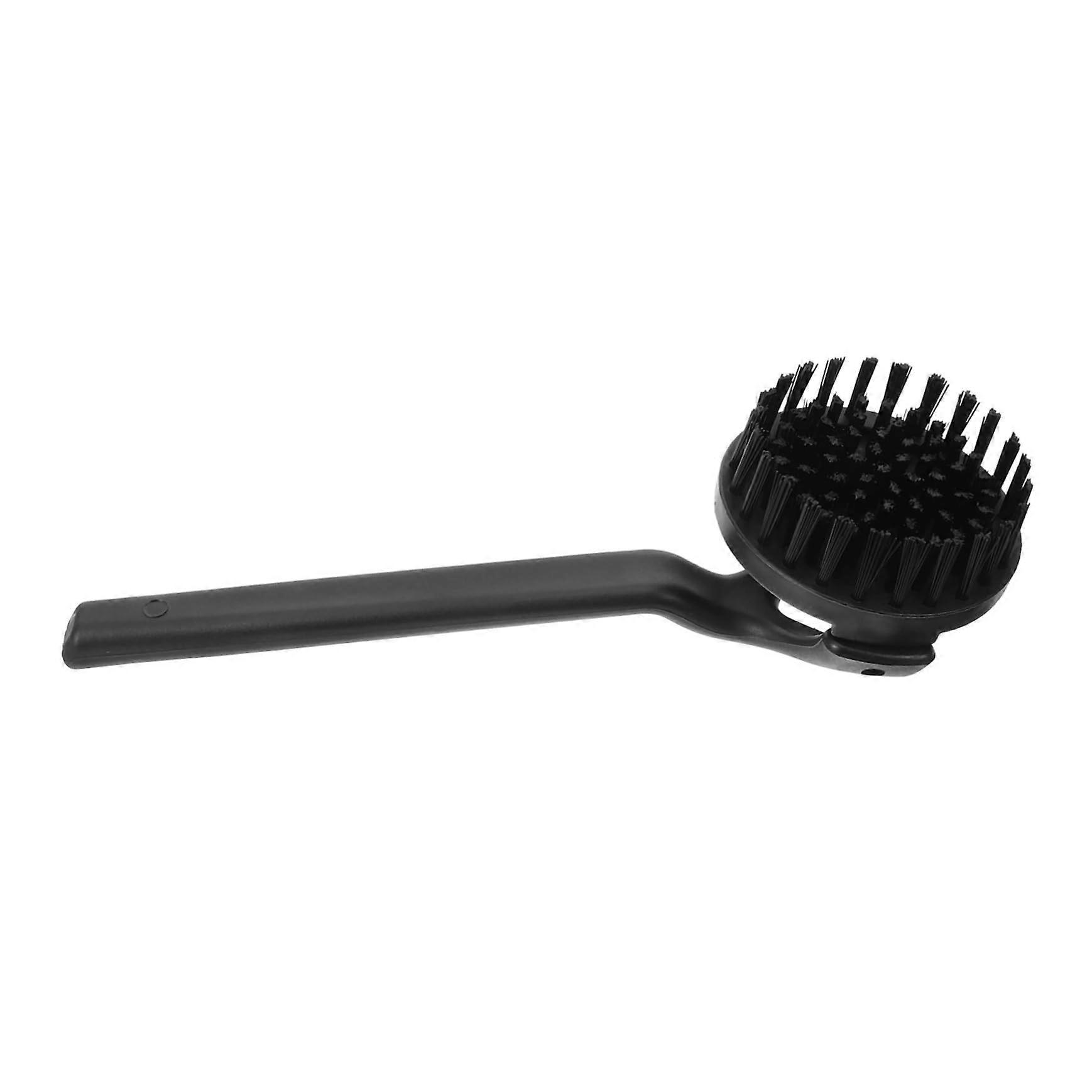 Coffee Machine Cleaning Brush with Long Handle and Soft Detachable Bristles for Espresso Maker