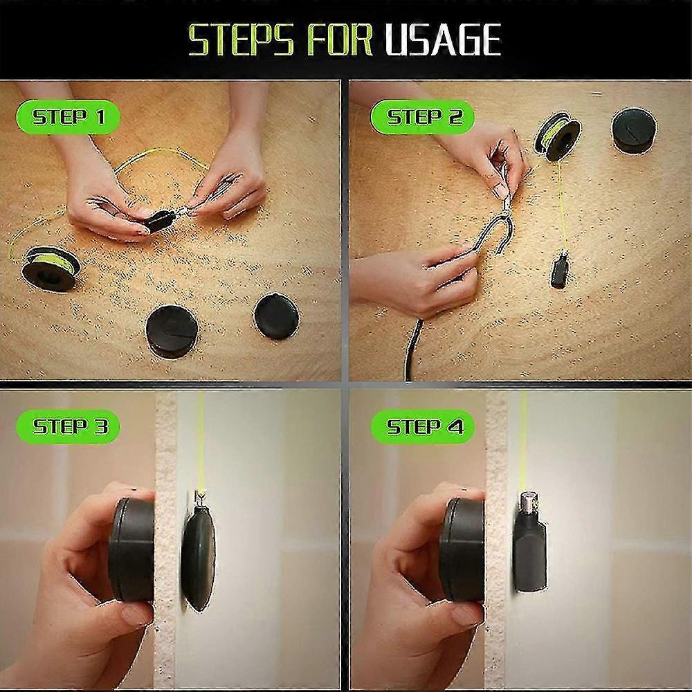 Magnetic Wiremag Puller Wire Cable Guide Pipe Threader Running Device ...