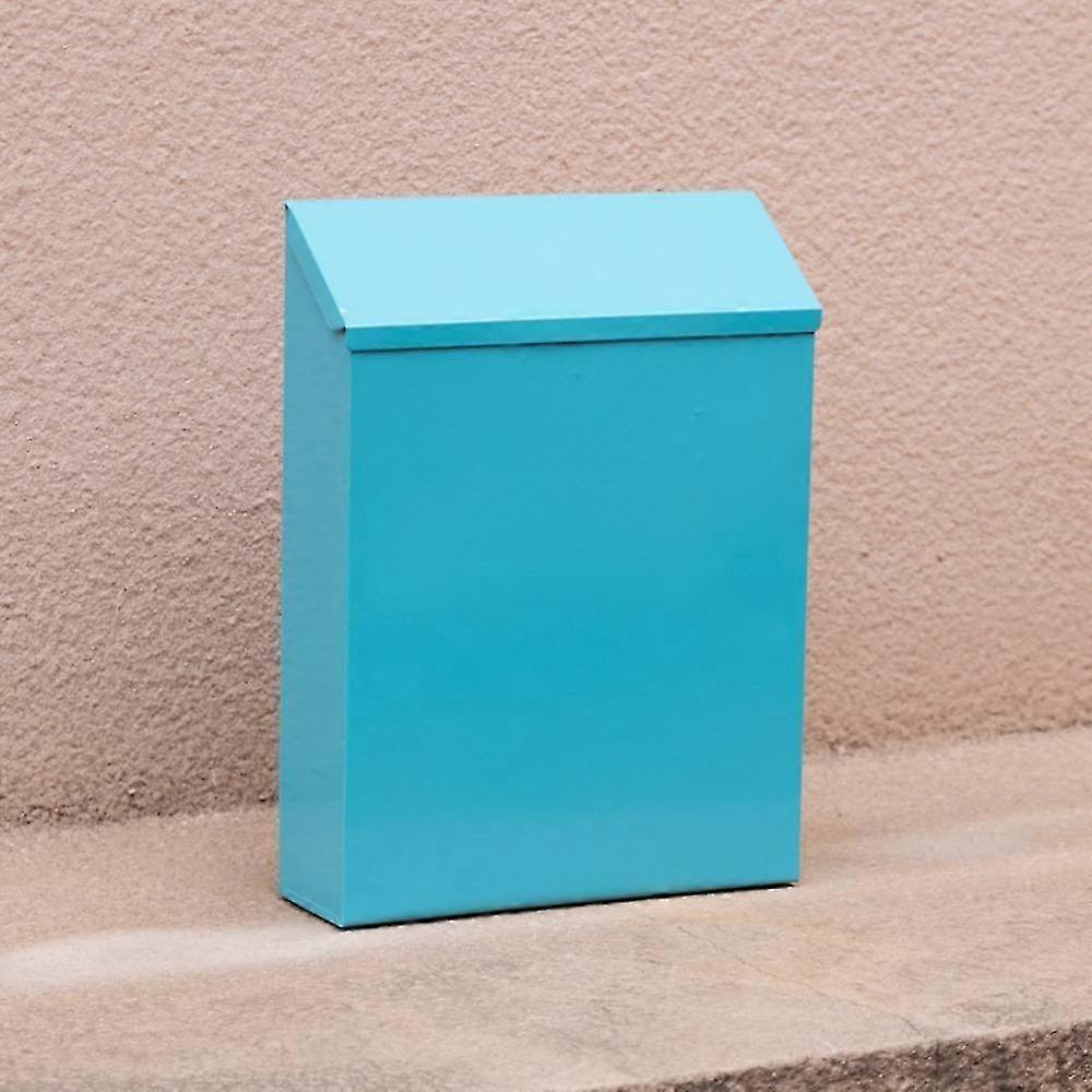 Metal Postbox with Lock Mail Box Universal Mailbox Versatile Drop Box for Outside House 2025