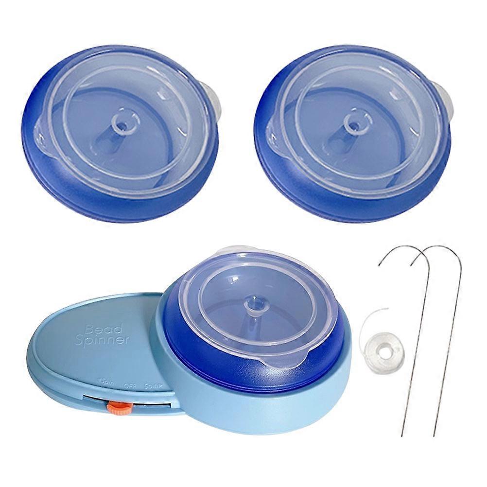 Beads Threading Device Automatic Beading Machine for Jewelry Making 1Set