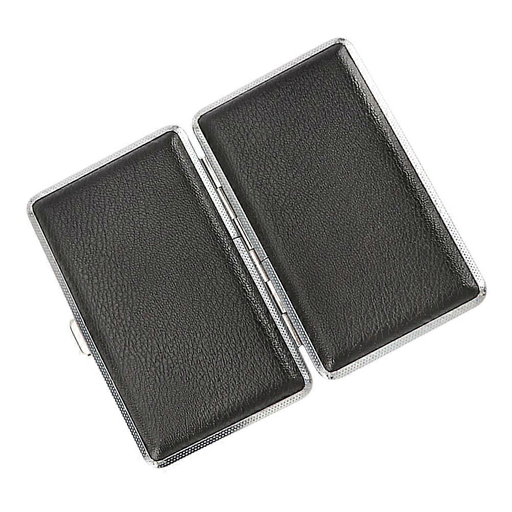 Metal Box Convenient Case for Storage in Black Color