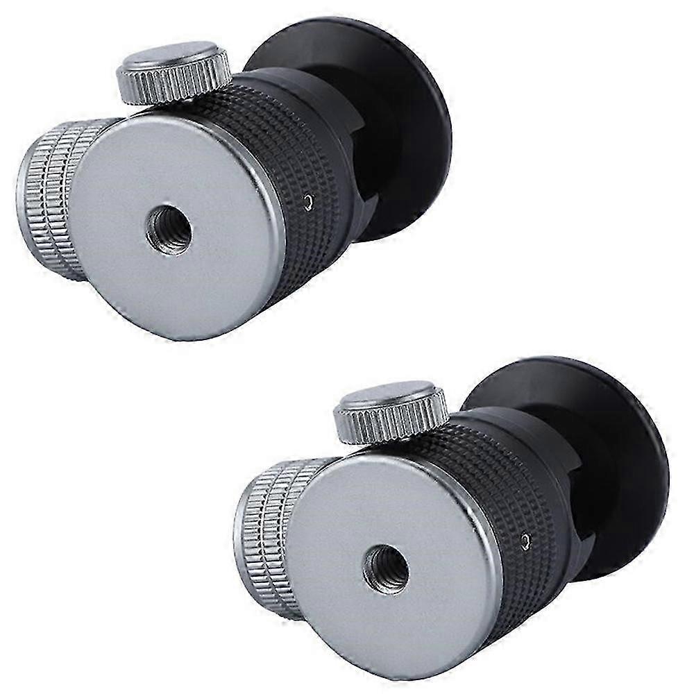 2026 Mini ball head with removable cold shoe mount (two-piece)